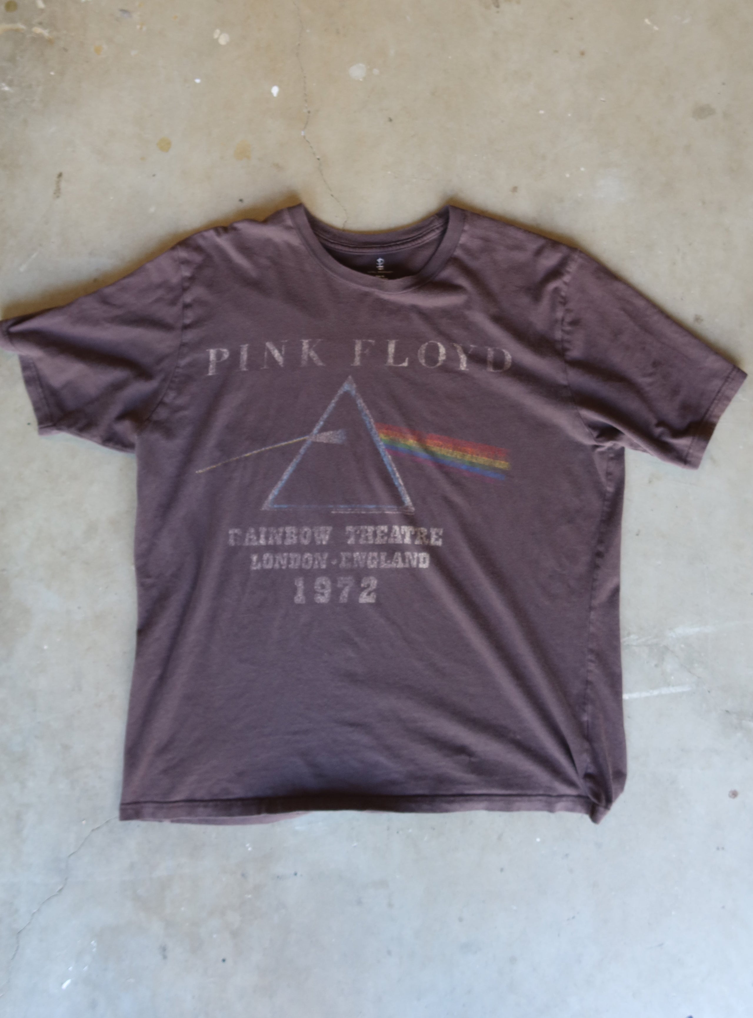 PINK FLOYD (Rainbow Theatre London, England 1972) / L