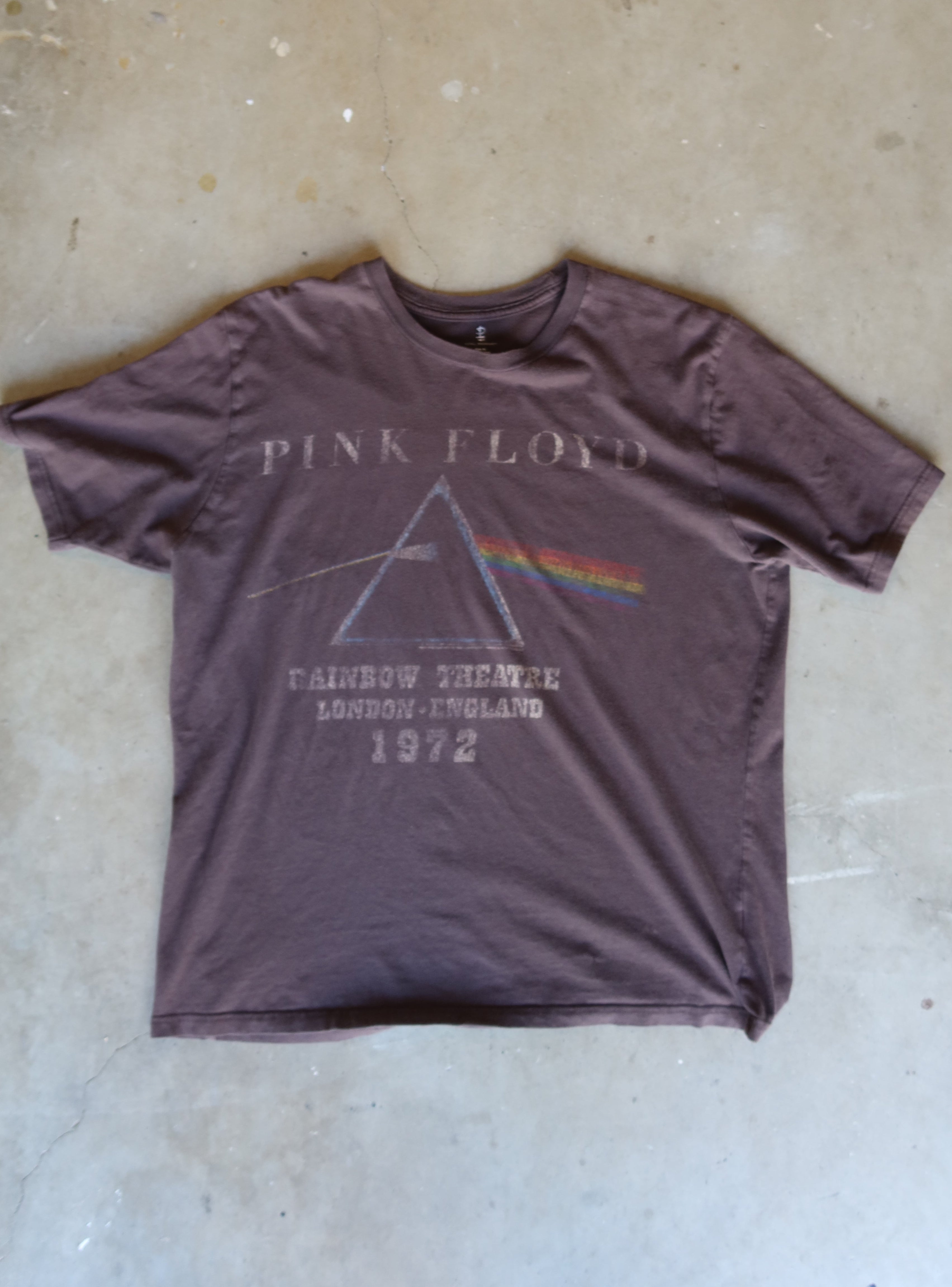 PINK FLOYD (Rainbow Theatre London, England 1972) / L