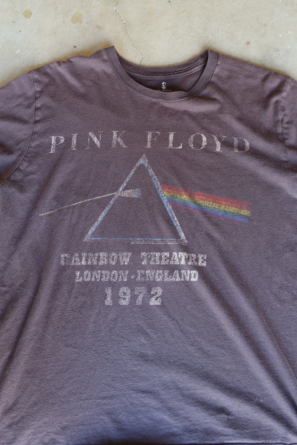 PINK FLOYD (Rainbow Theatre London, England 1972) / L