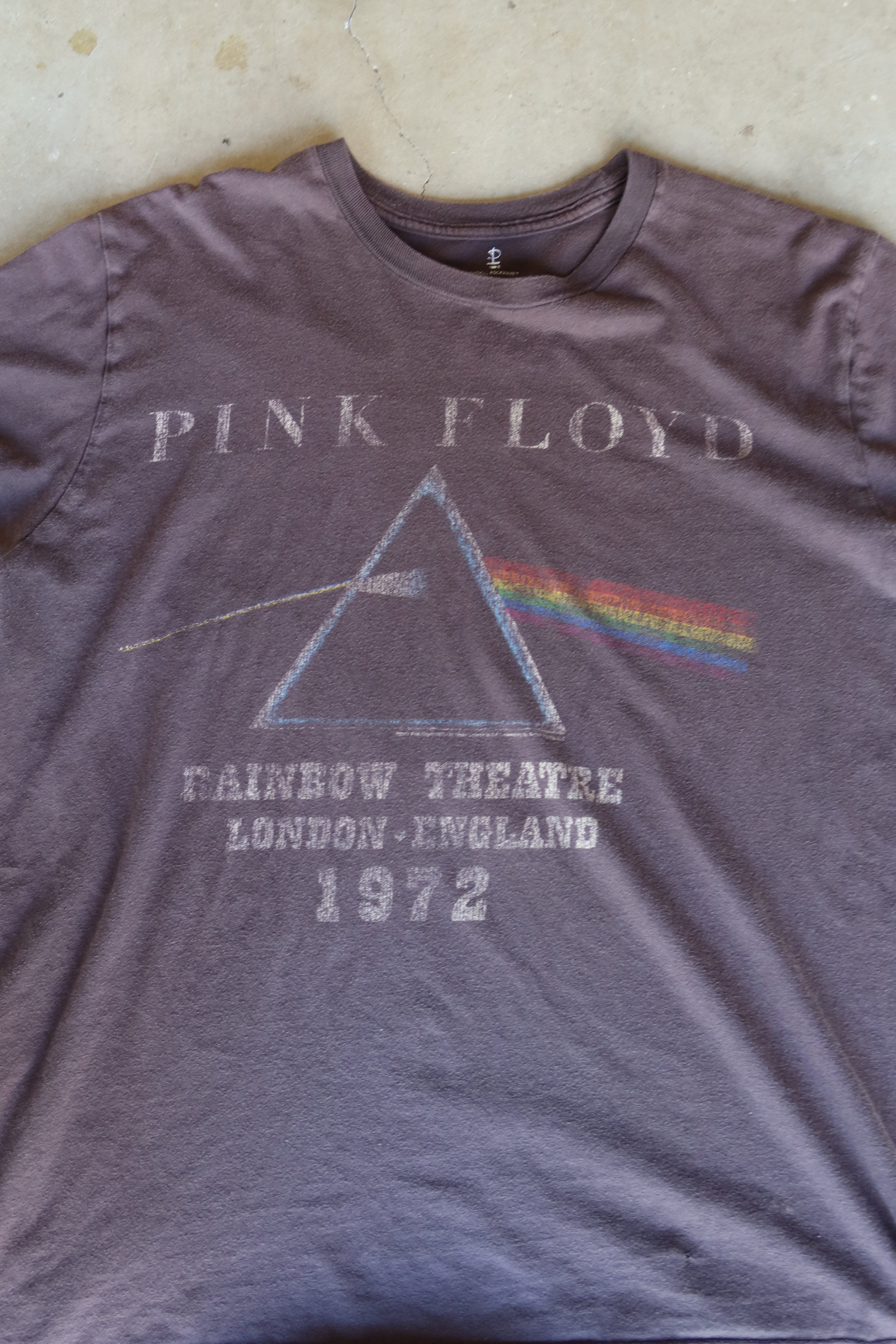 PINK FLOYD (Rainbow Theatre London, England 1972) / L