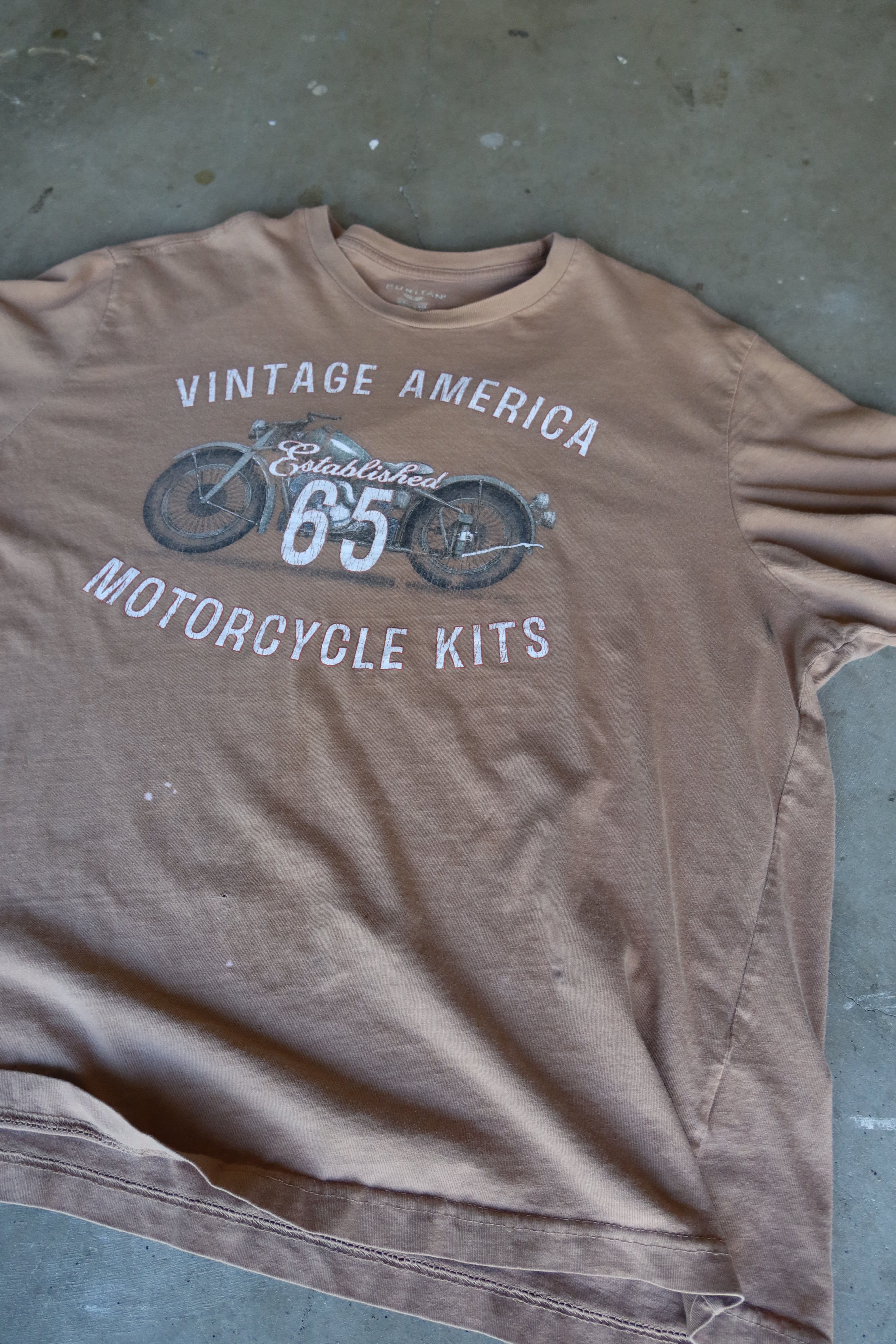 VINTAGE AMERICA MOTORCYCLES 1965 / XL