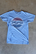 Baby blue PEPSI logo / S