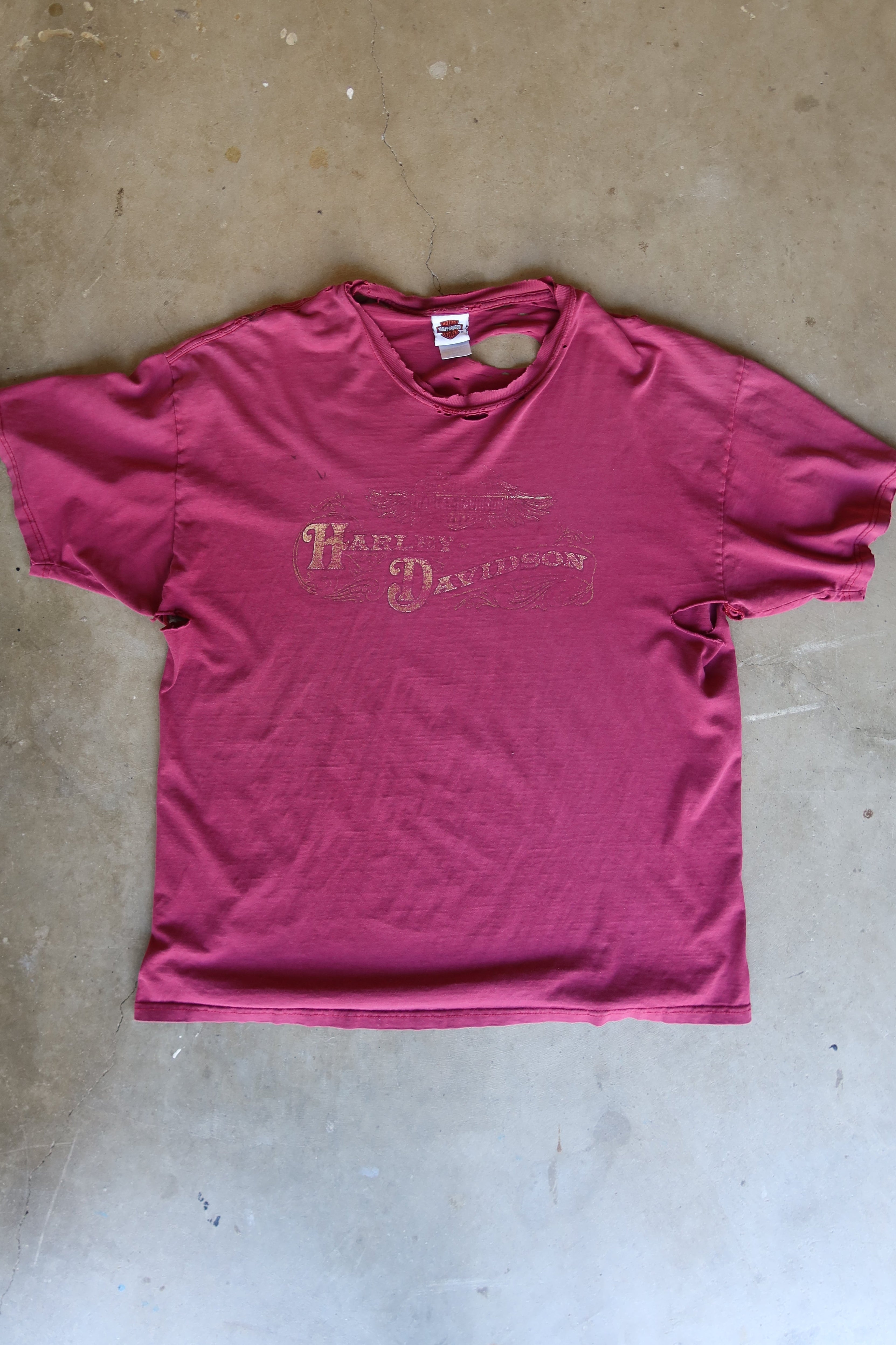 faded logo Harley-Davidson / XL