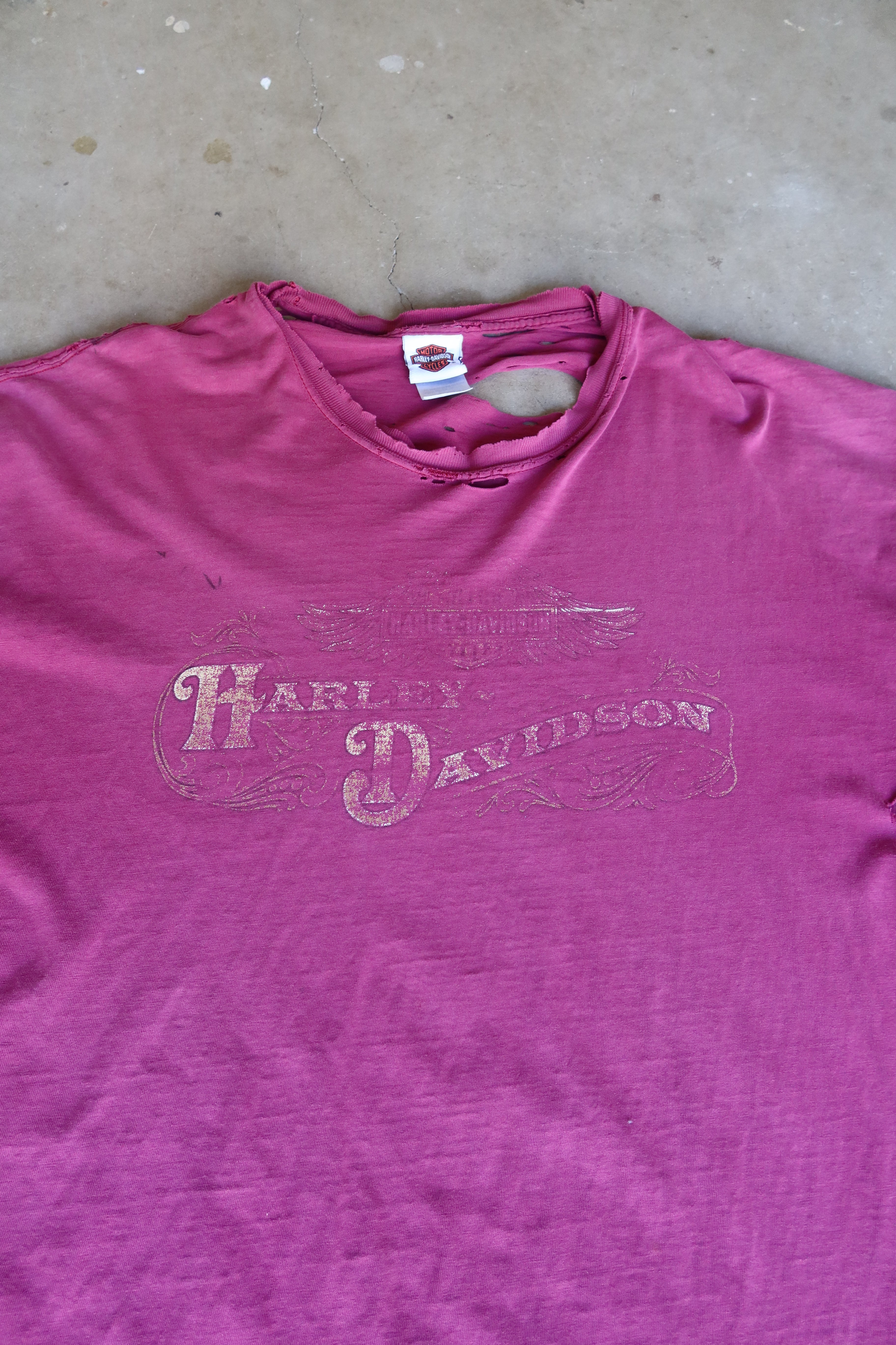 faded logo Harley-Davidson / XL