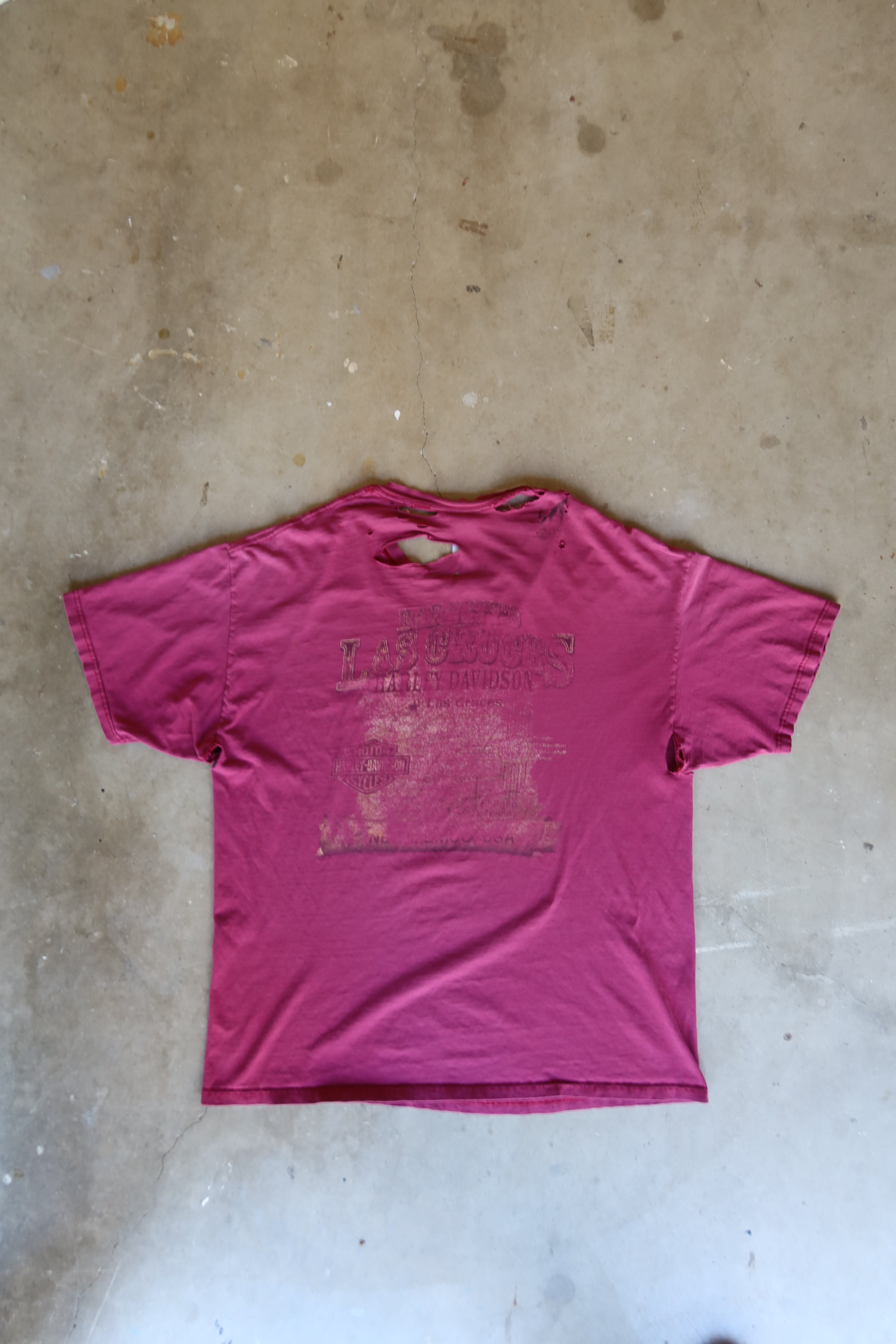 faded logo Harley-Davidson / XL