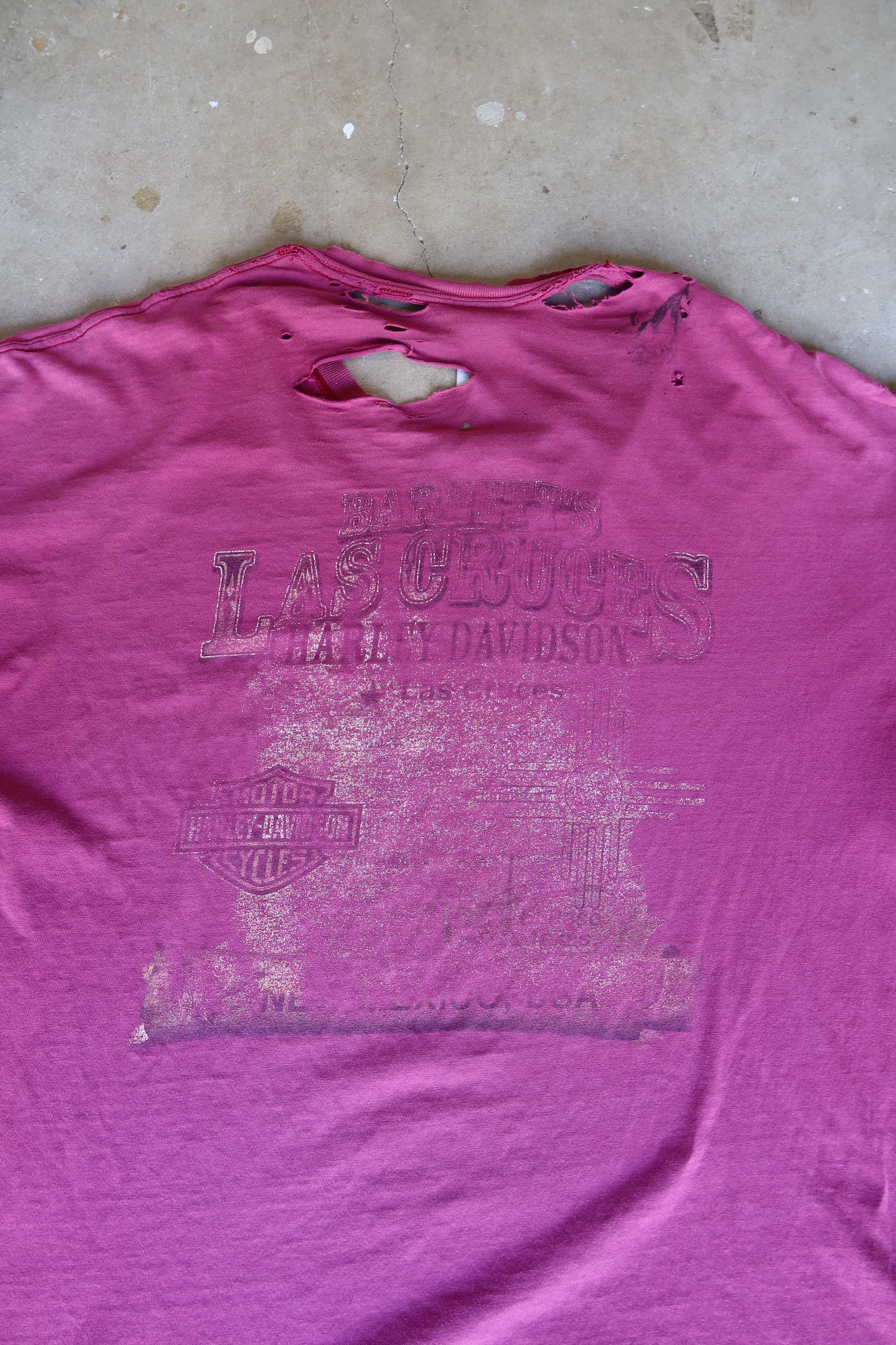 faded logo Harley-Davidson / XL