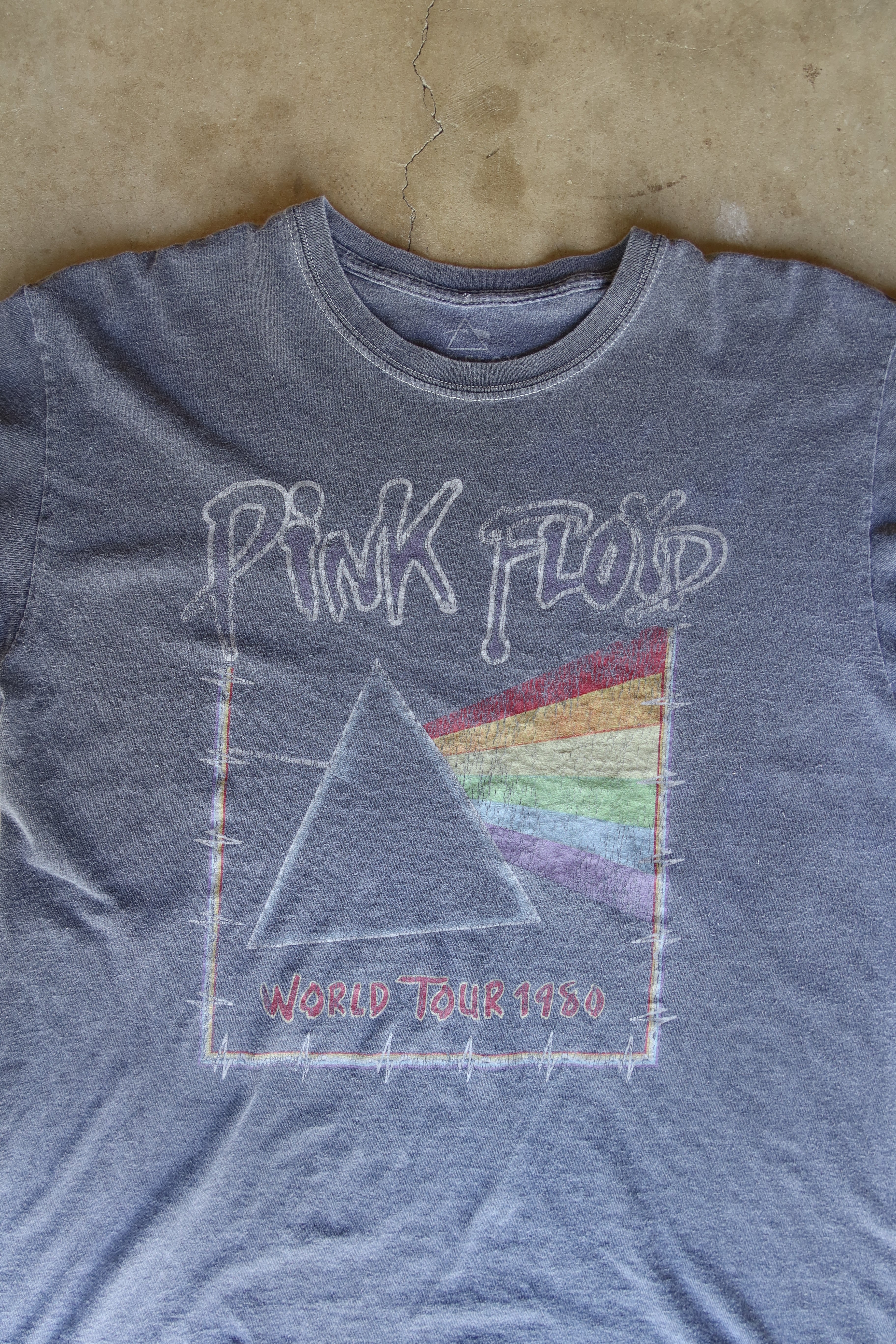 PINK FLOYD “World Tour 1980” / L