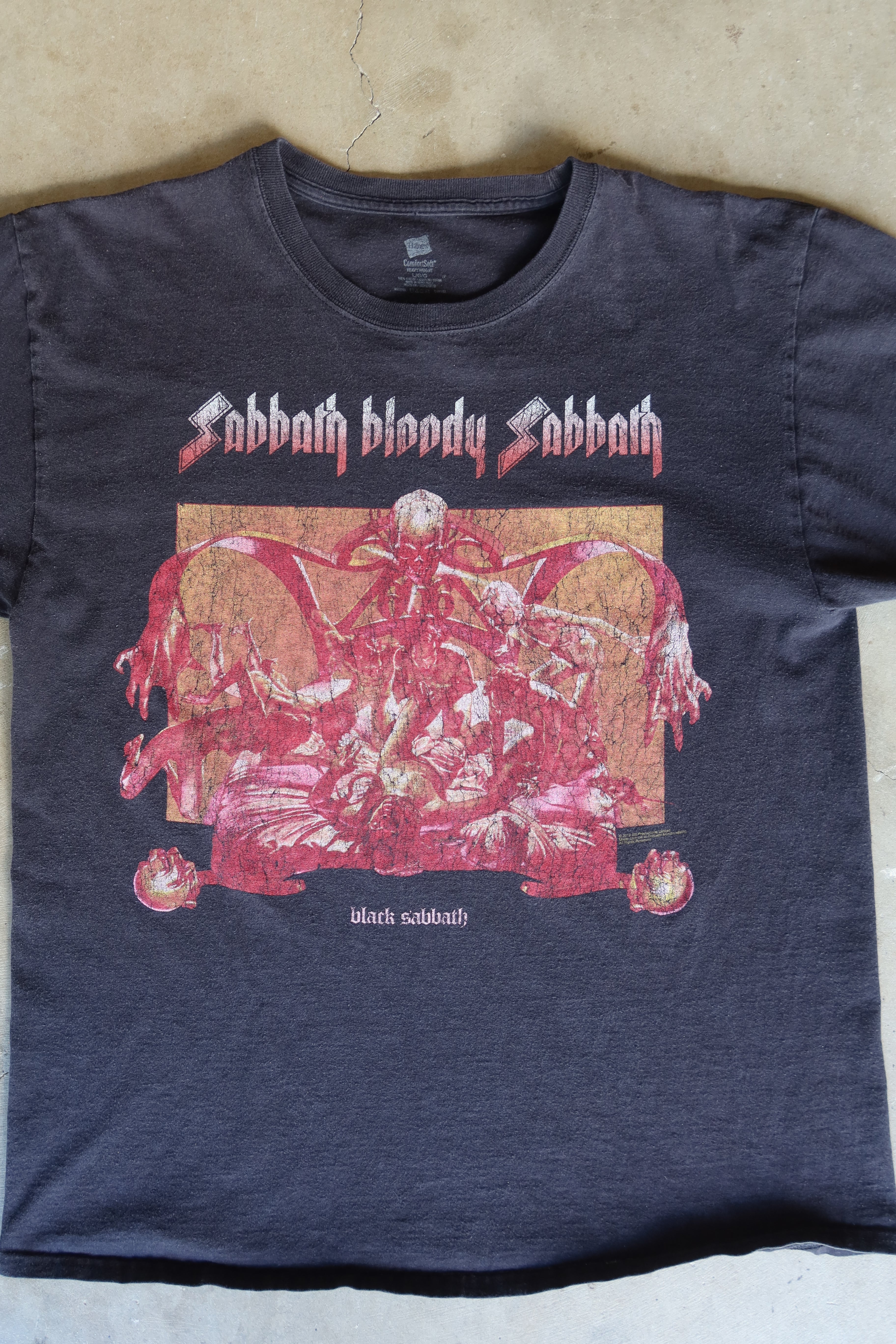 Black Sabbath “Sabbath bloody Sabbath” / L