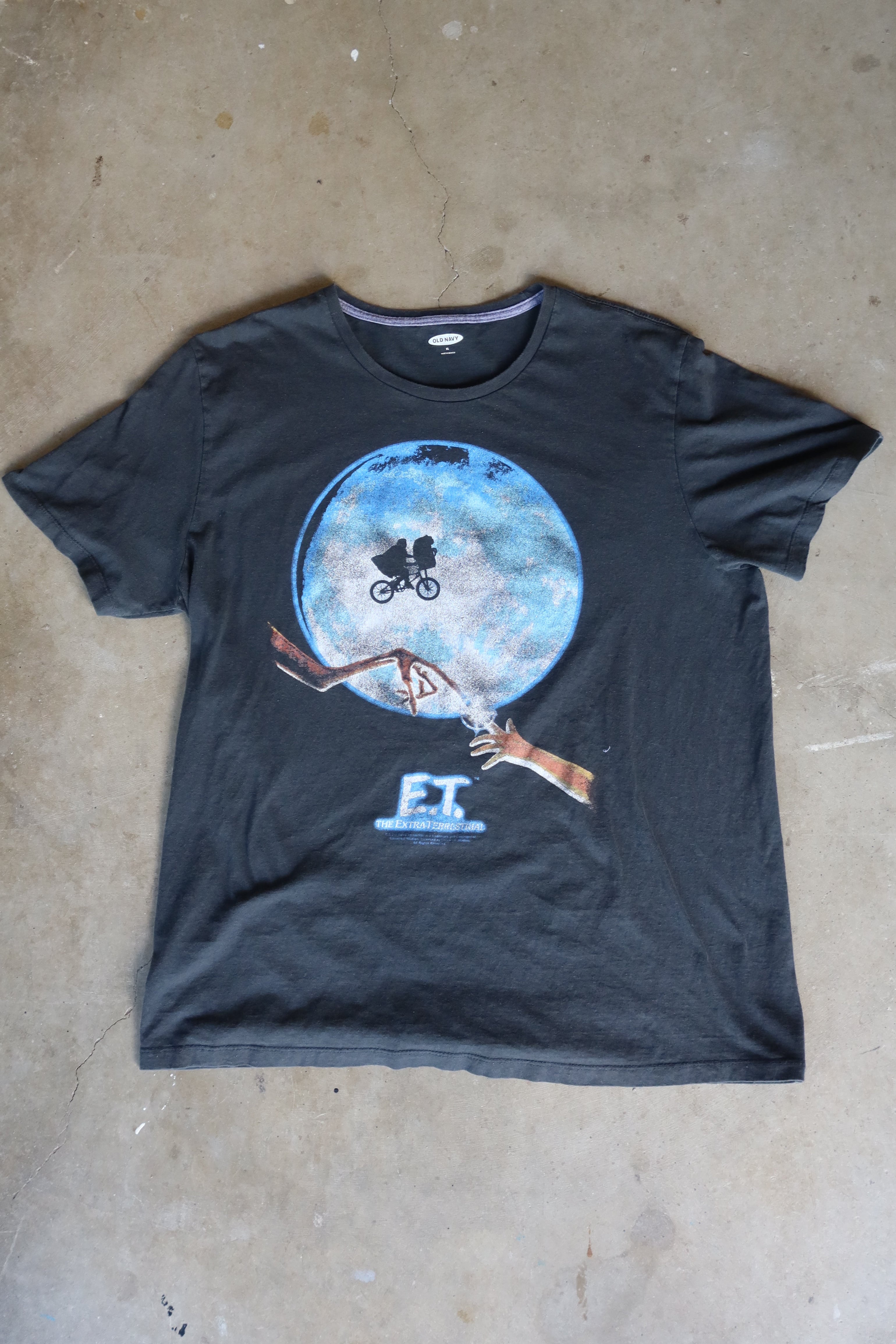 Black E.T. the Extra-Terrestrial / XL