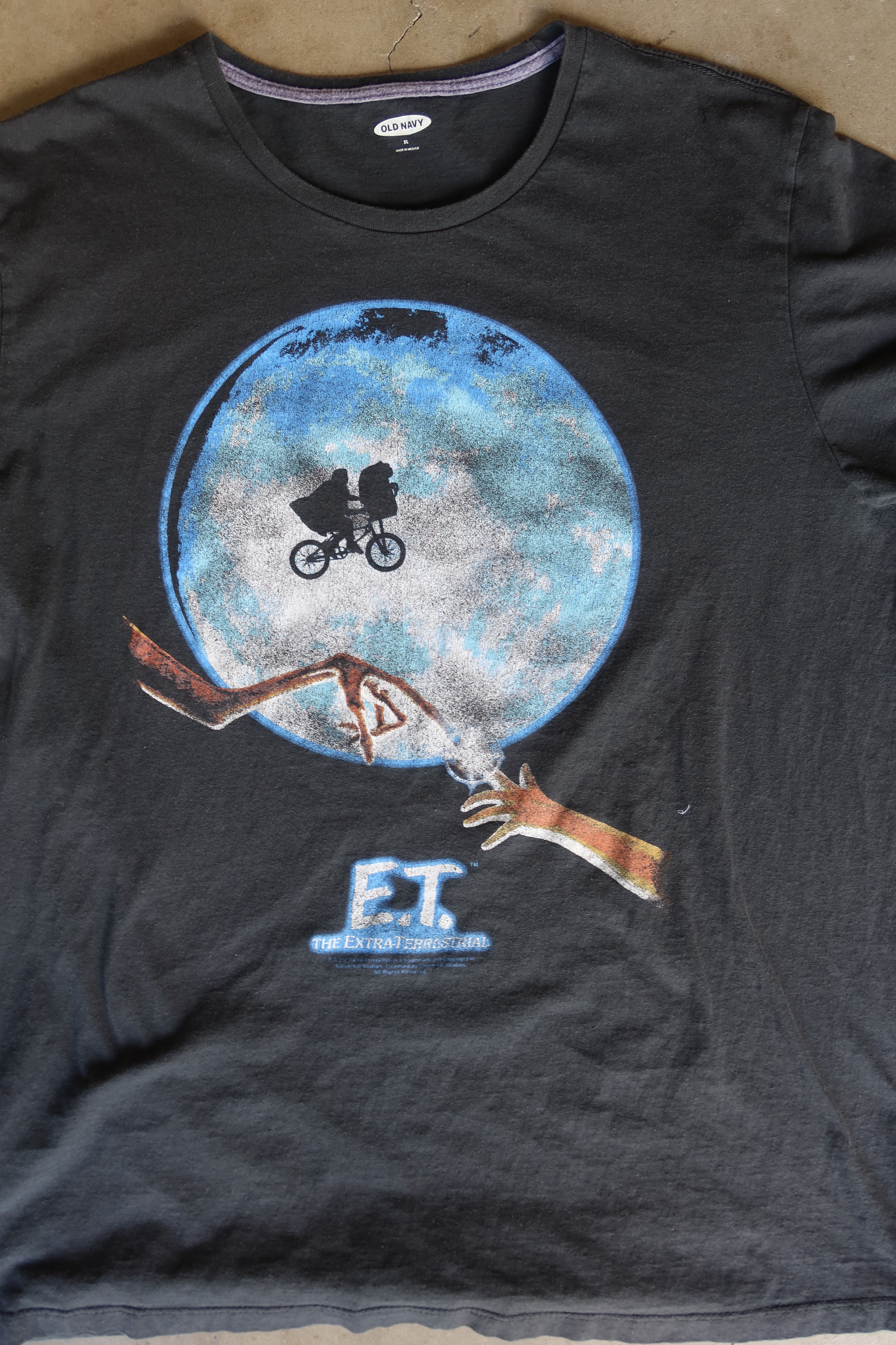 Black E.T. the Extra-Terrestrial / XL