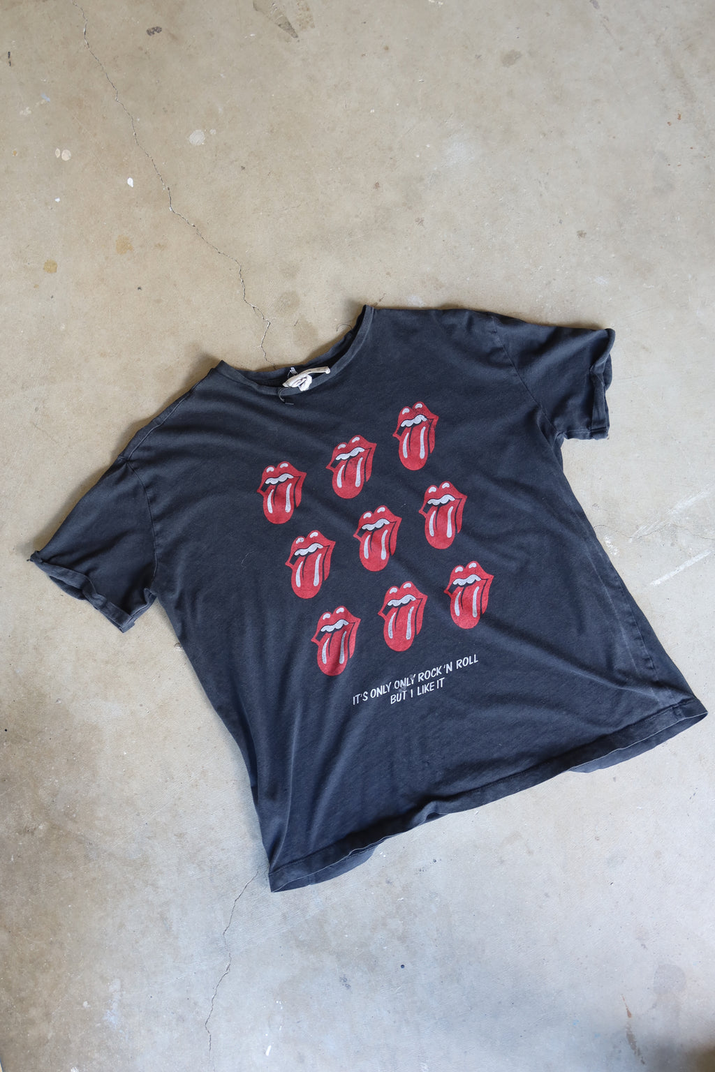 Rolling Stones “It’s Only Rock ’n Roll (But I Like It)” / XS