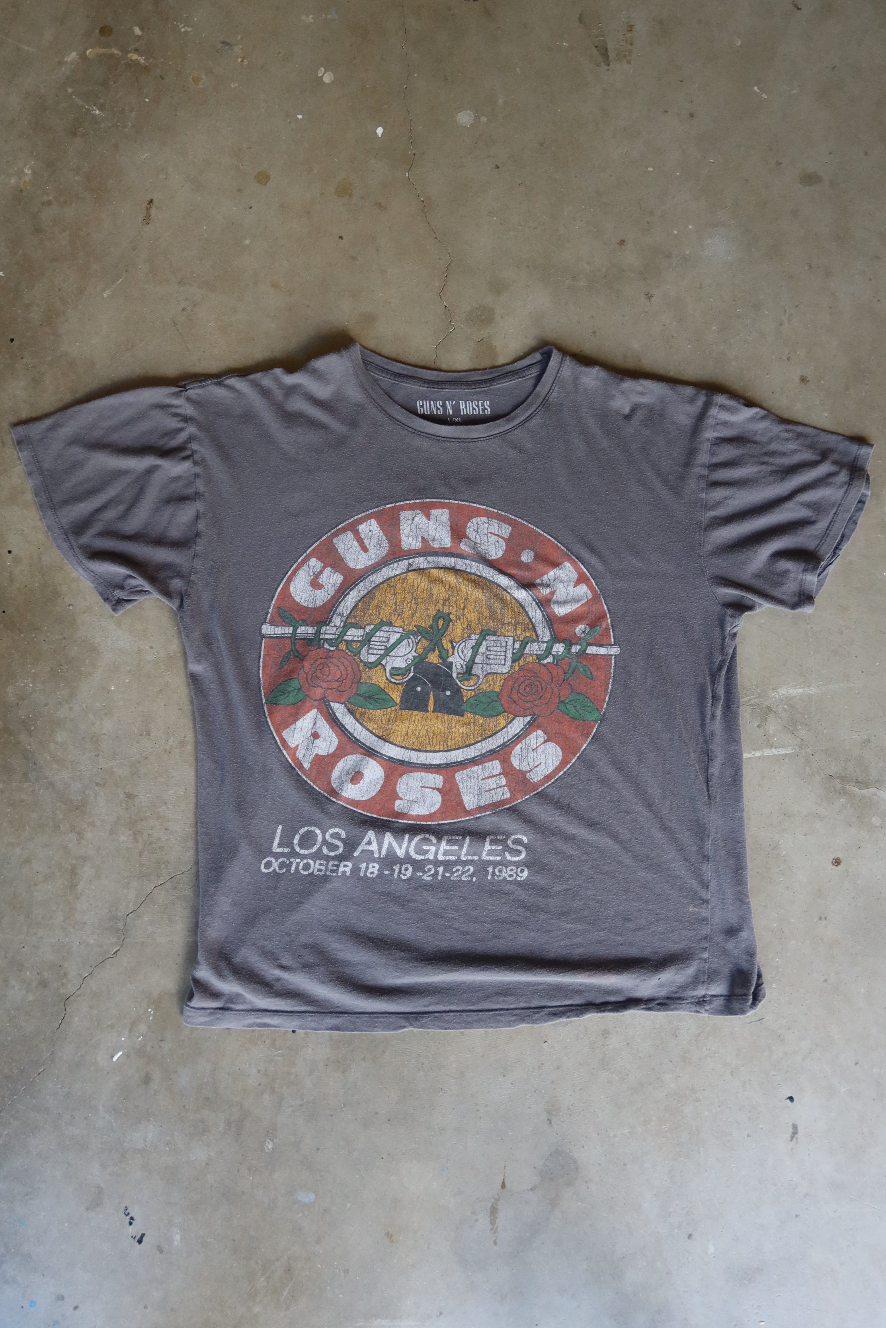 GUNS N ROSES (Los Angeles 1989) / L