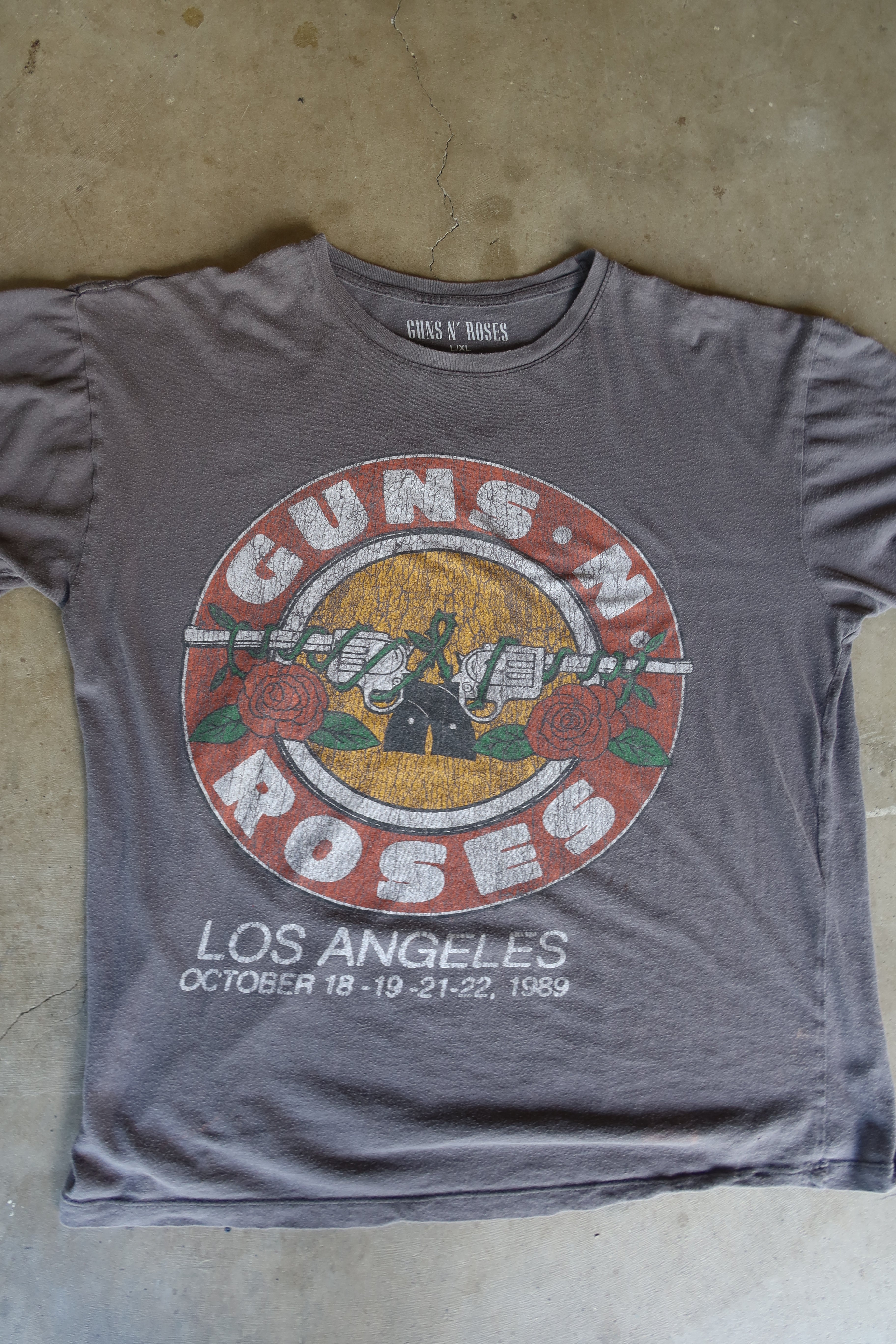 GUNS N ROSES (Los Angeles 1989) / L