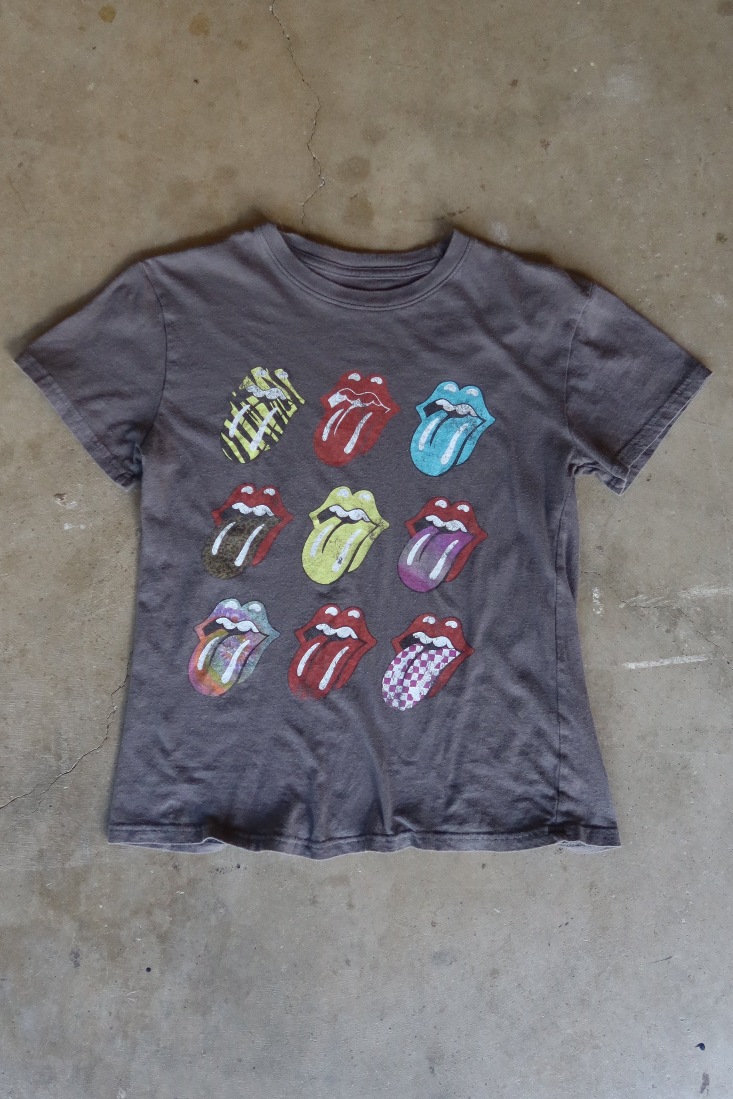 Rolling Stones Pop Art Tongue / S