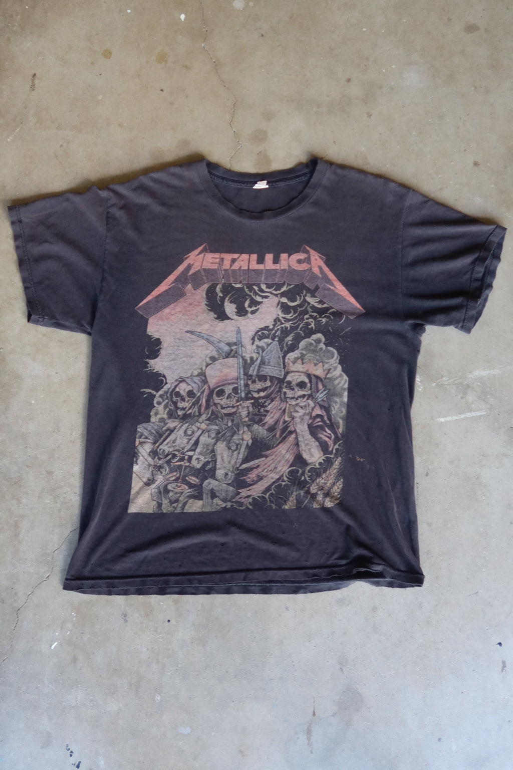 Metallica “Master of Puppets” (1980s) / L