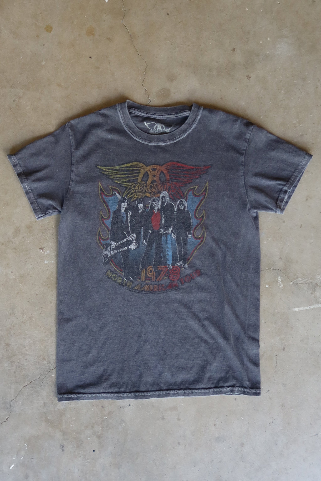 Aerosmith Tour Tee / S
