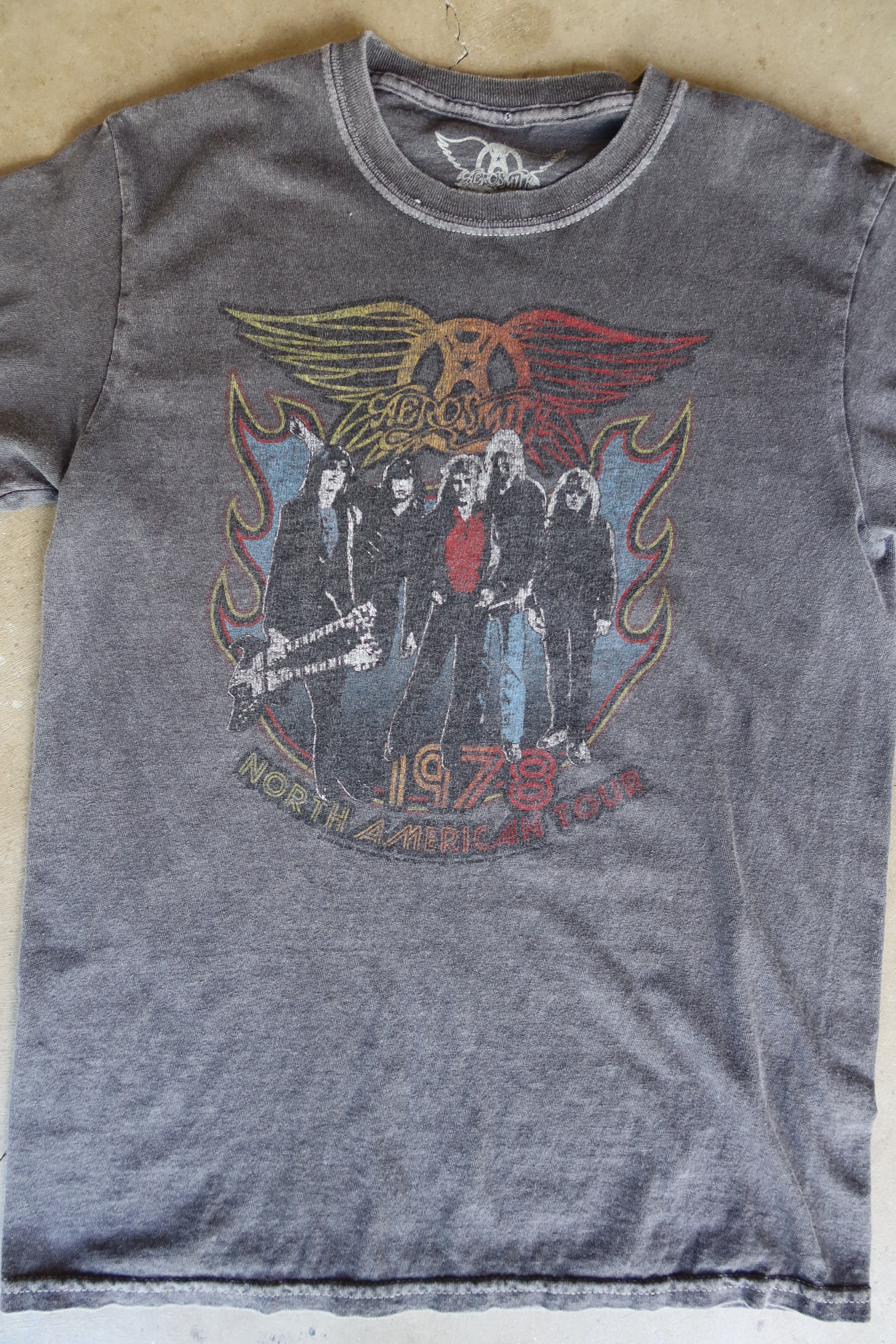 Aerosmith Tour Tee / S