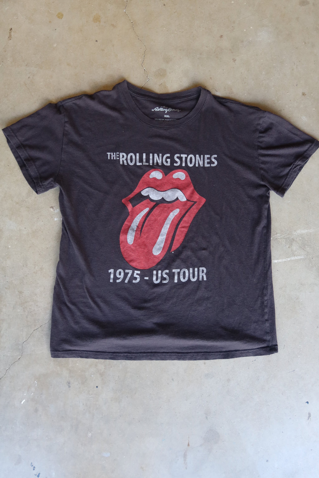 Rolling Stones “1975 U.S. Tour” Tee / L
