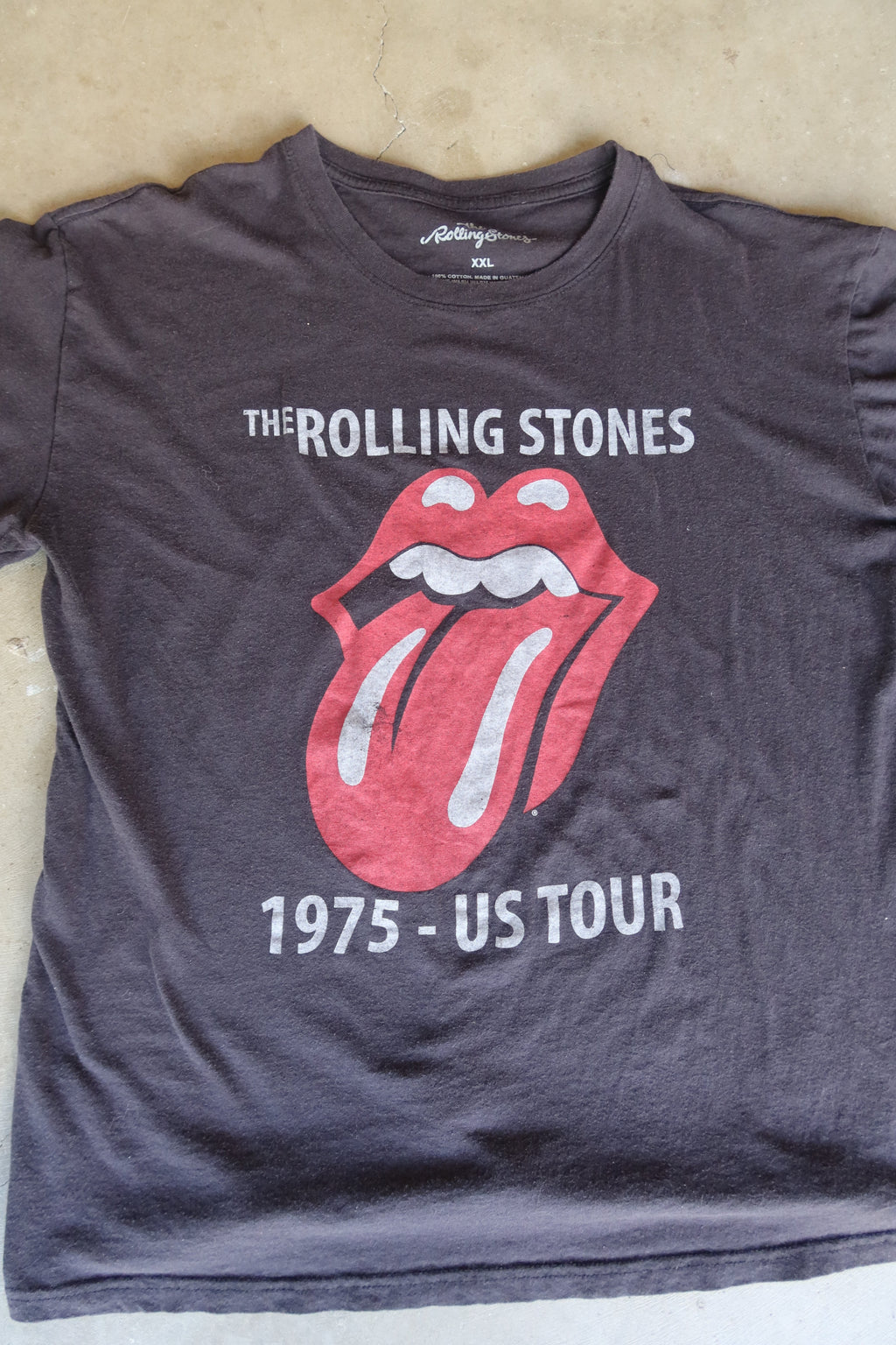 Rolling Stones “1975 U.S. Tour” Tee / L