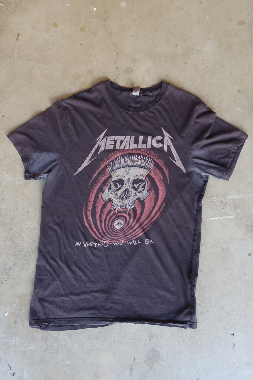 Metallica “My Apocalypse” Tee (2008–2010) / L