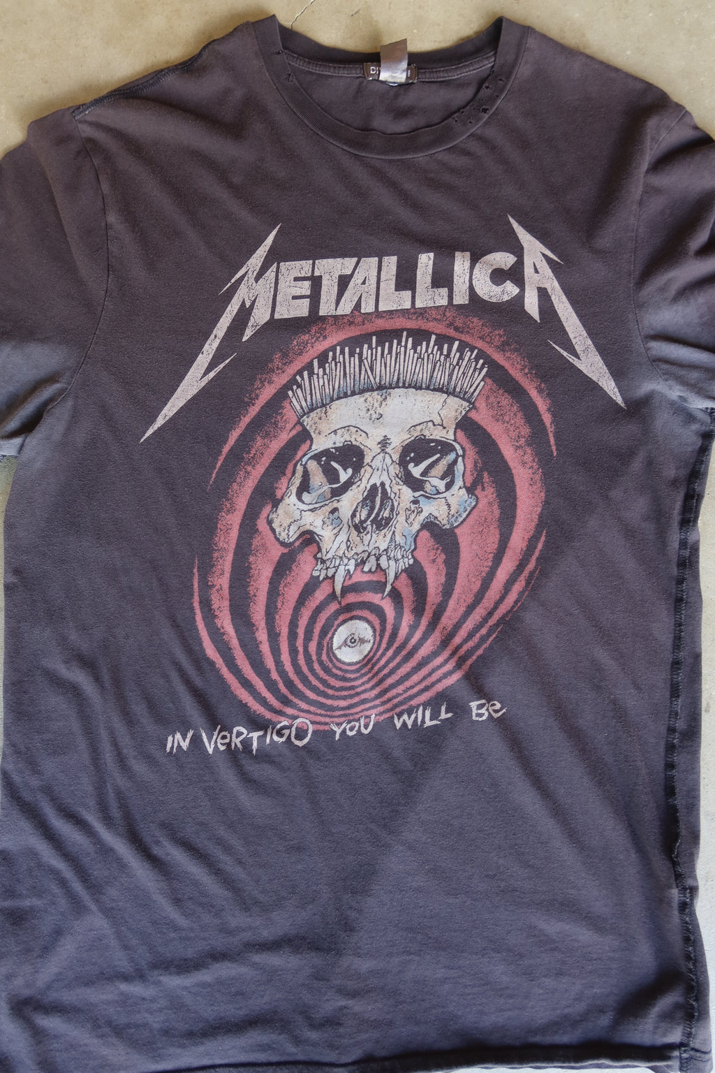 Metallica “My Apocalypse” Tee (2008–2010) / L