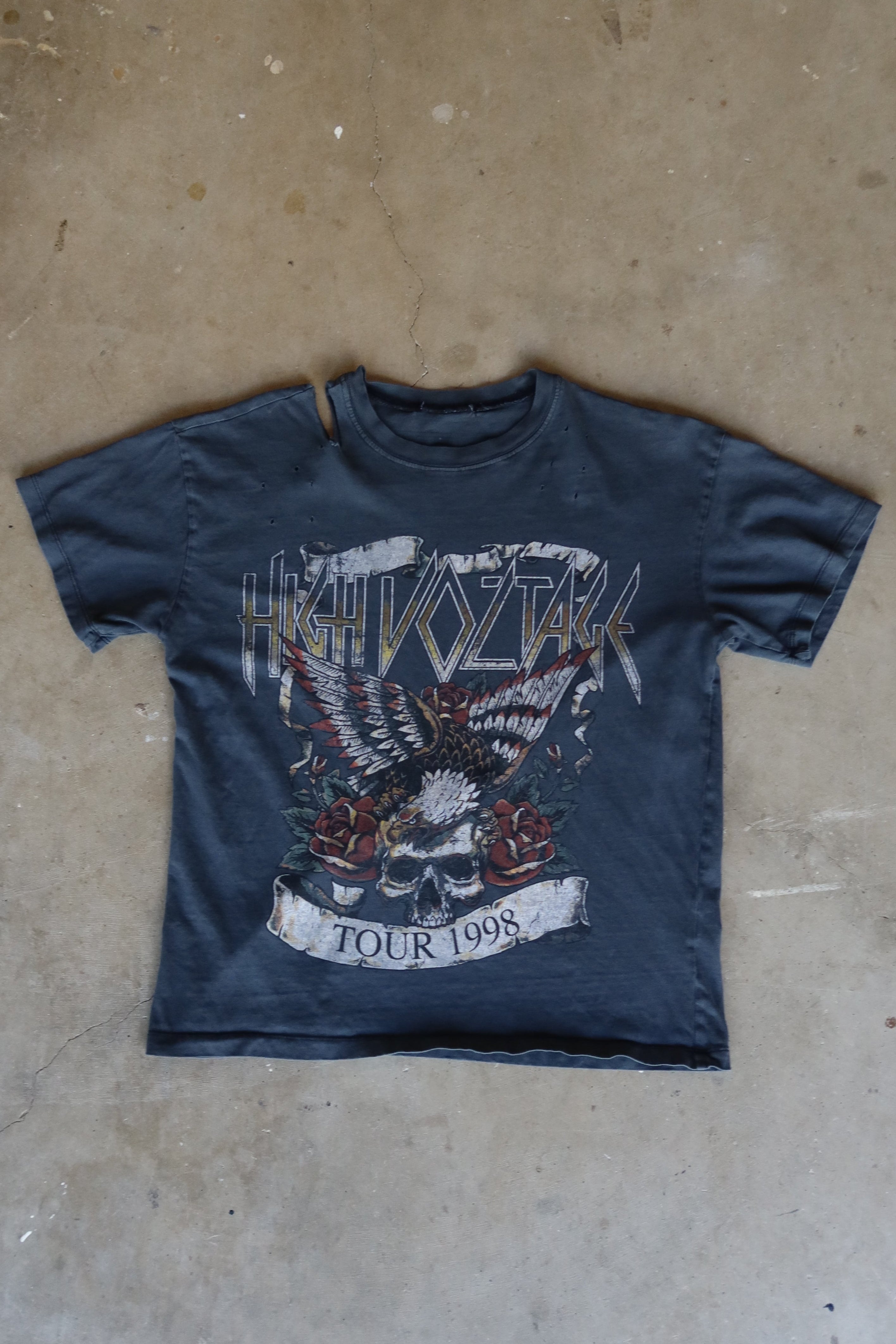 High Voltage Tour Tee / S