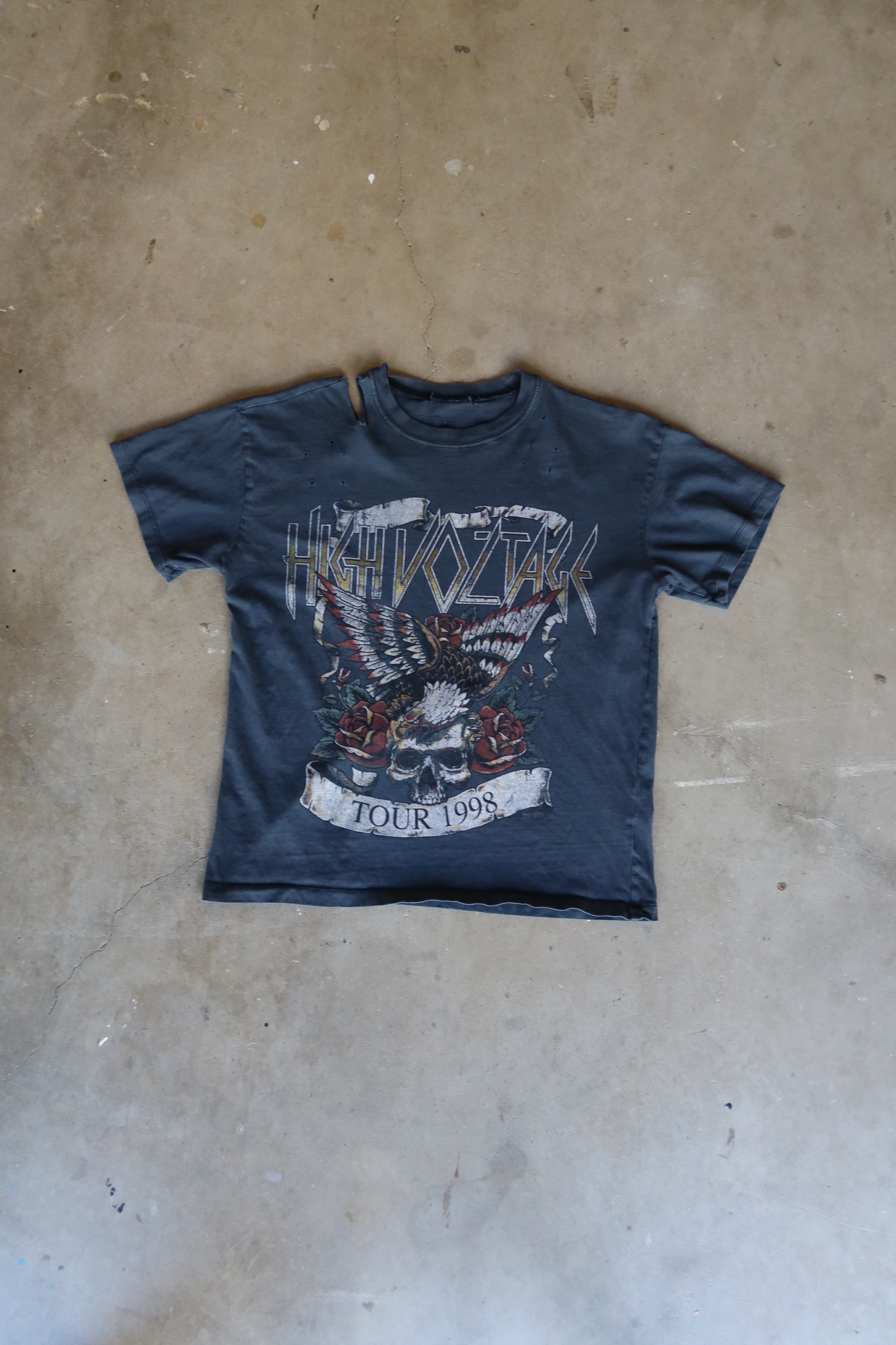 High Voltage Tour Tee / S