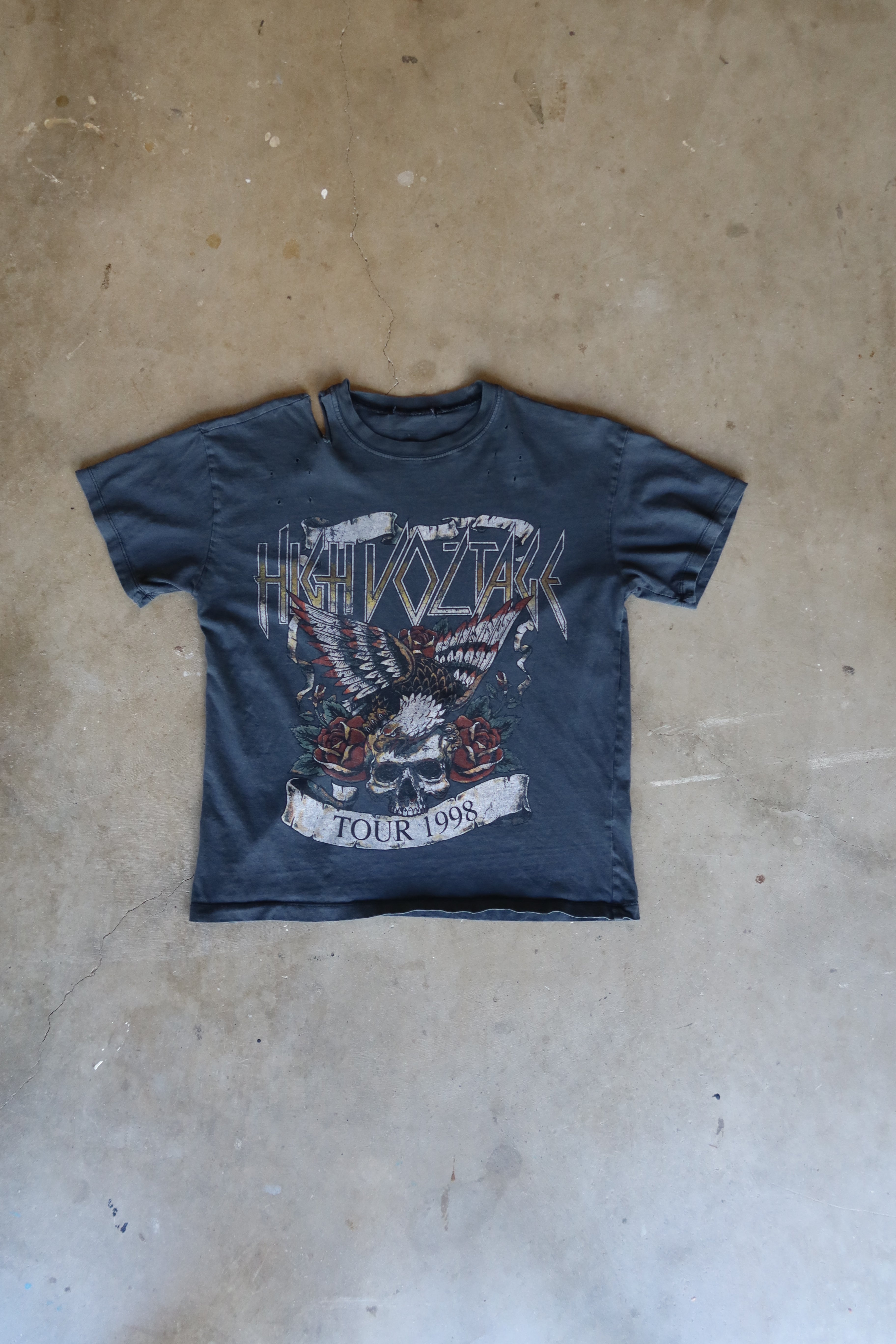 High Voltage Tour Tee / S