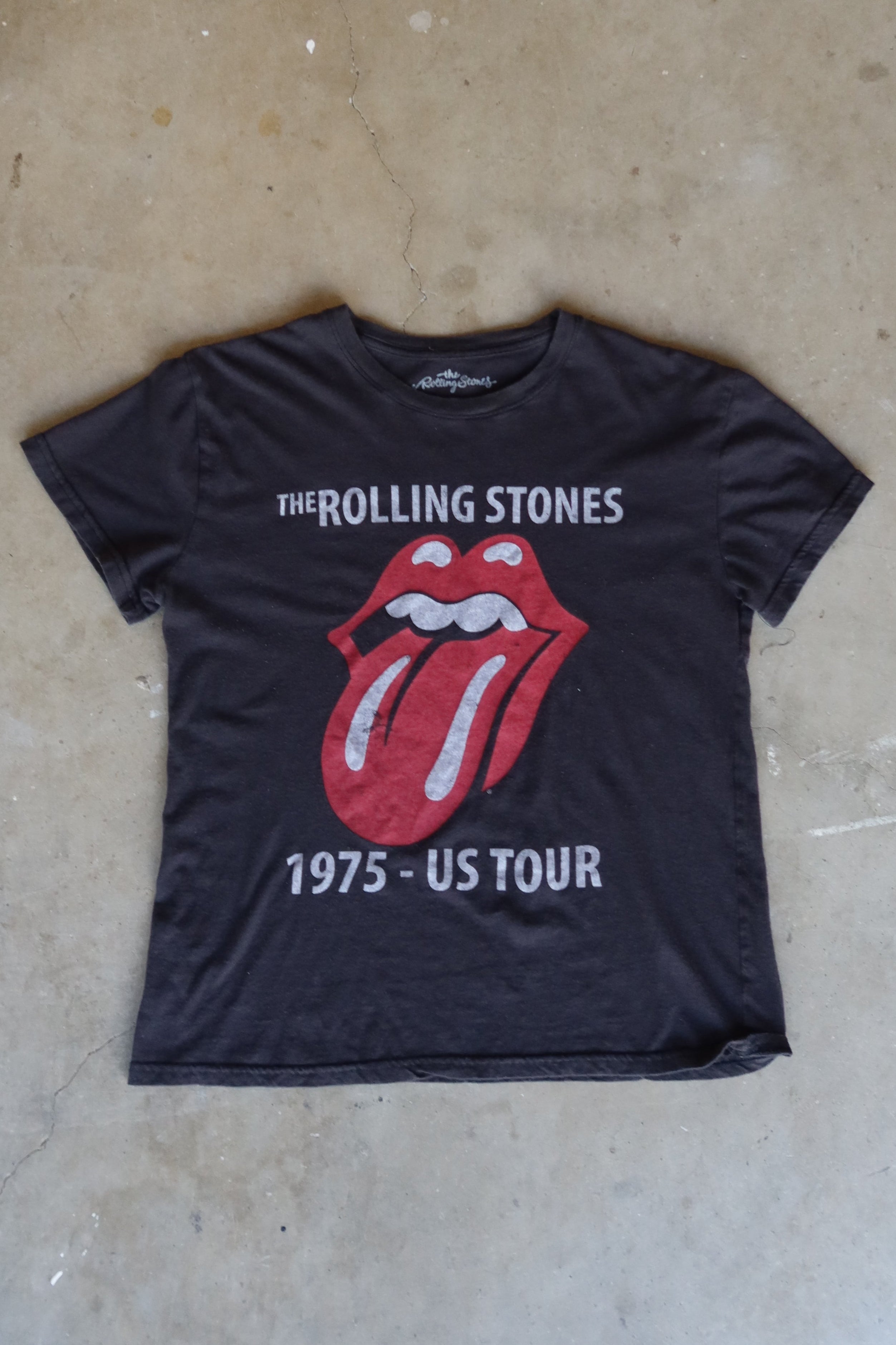Rolling Stones “1975 U.S. Tour” / M