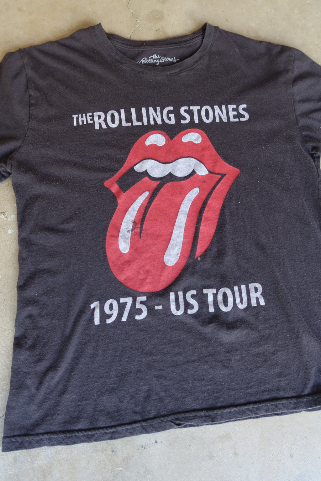 Rolling Stones “1975 U.S. Tour” / M
