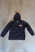 Vintage Conrad’s Harley-Davidson Zip-Up Hoodie – Joliet, IL (2000s)