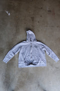 Vintage Harley-Davidson Gray Zip-Up Hoodie (2000s)
