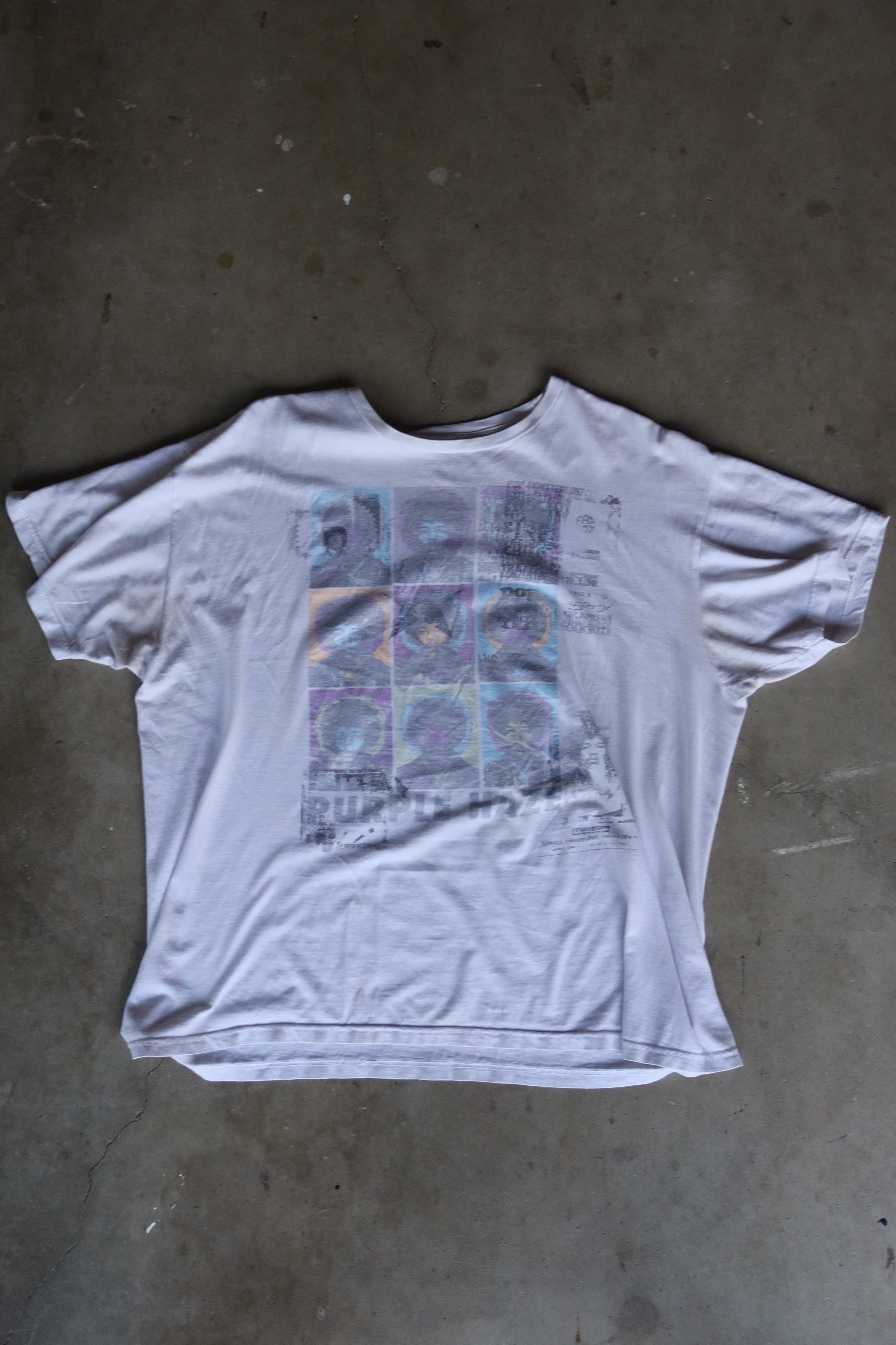 Vintage Jimi Hendrix “Purple Haze” Graphic Tee (1990s)