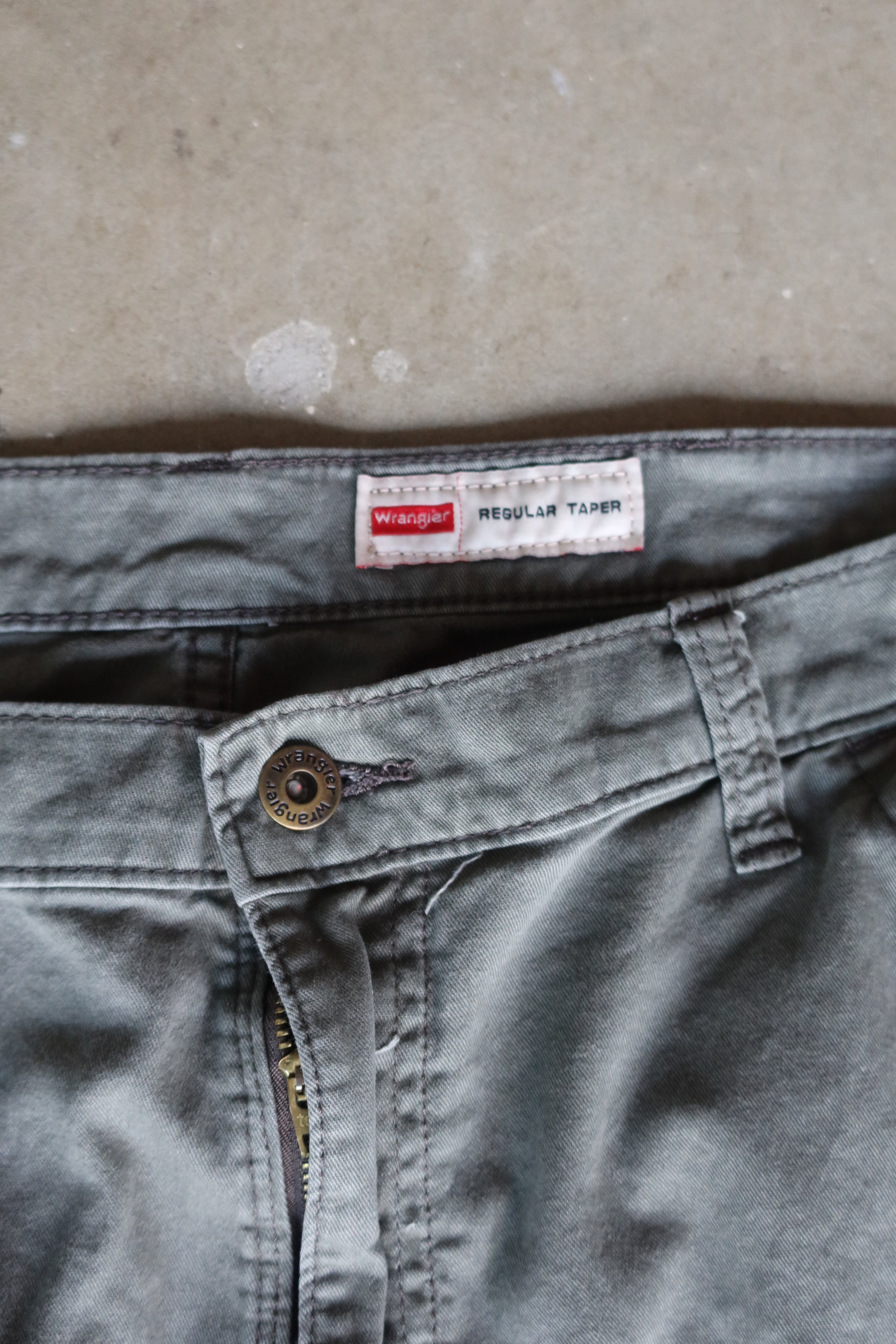 Wrangler Cargo Pants (Early 2000s)