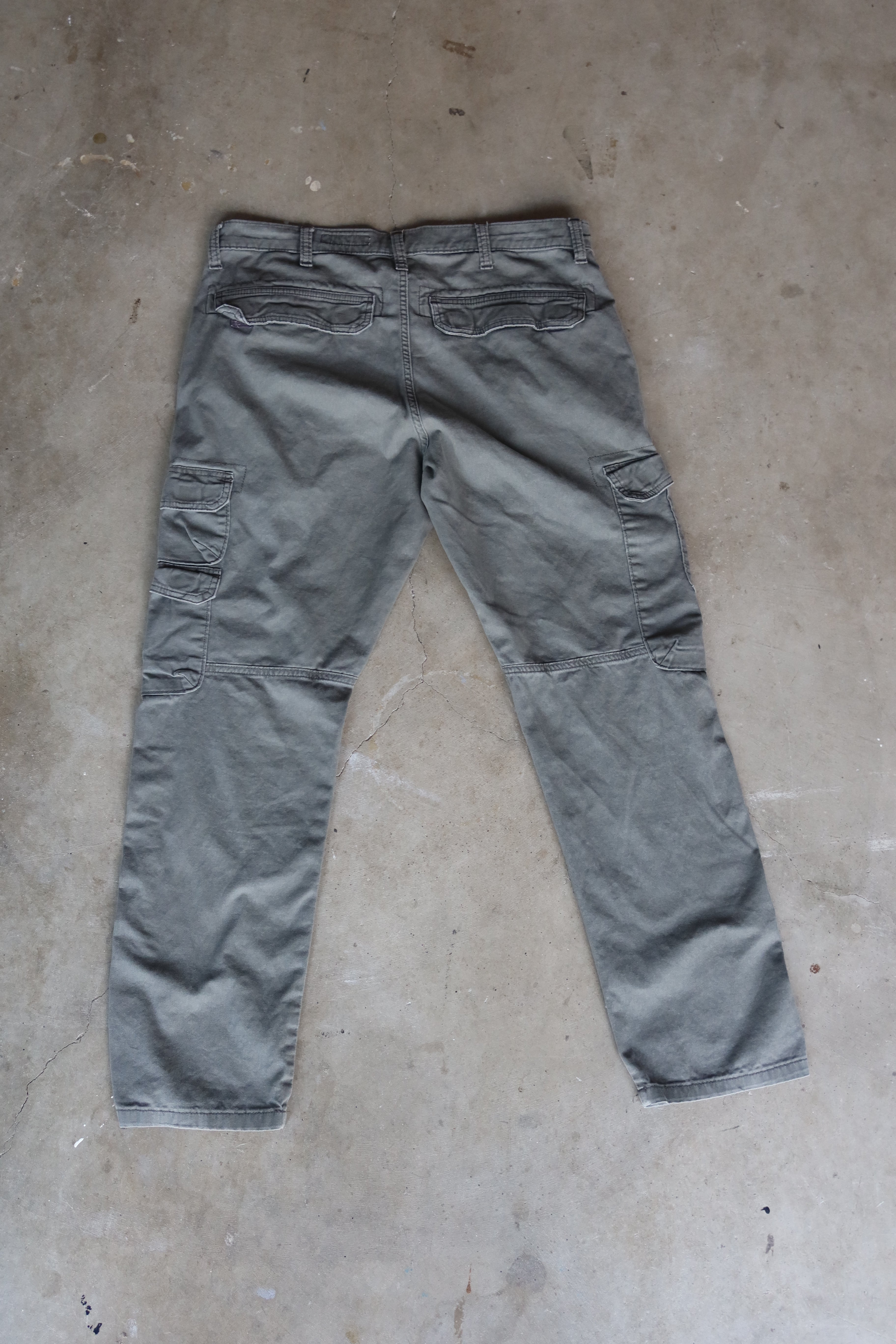 Wrangler Cargo Pants (Early 2000s)