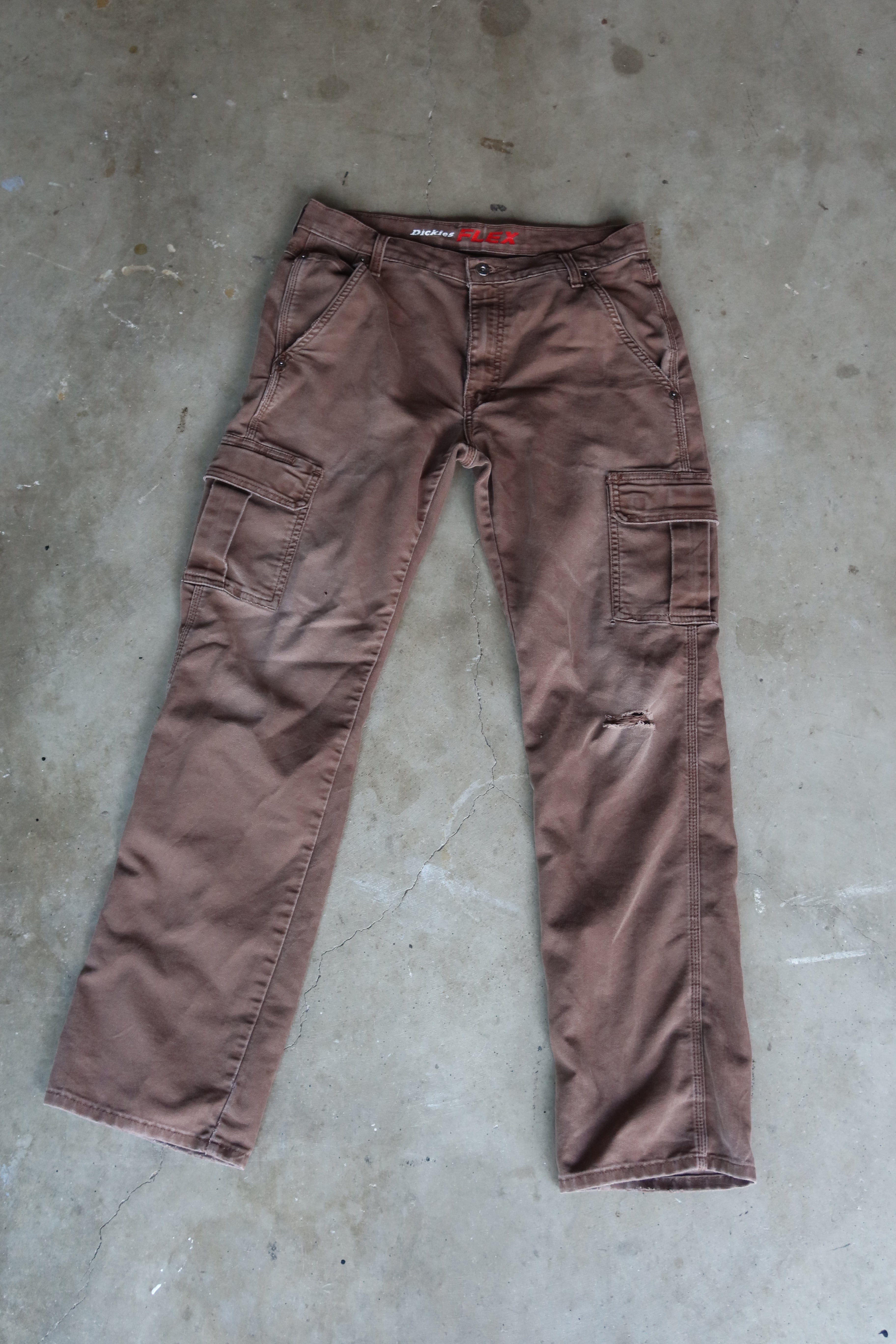 Dickies Relaxed Fit Work Pants (Early 2000s)