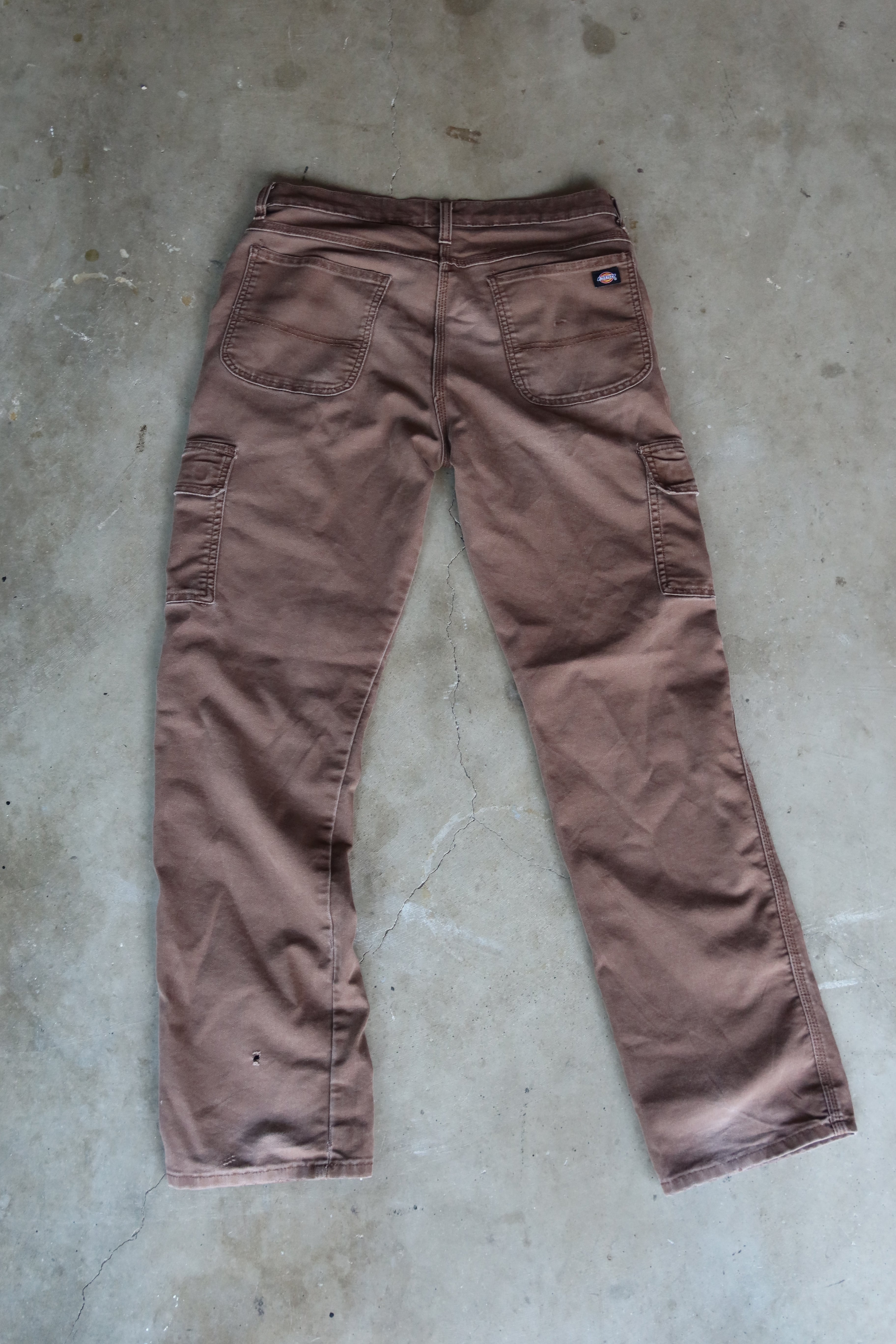 Dickies Relaxed Fit Work Pants (Early 2000s)