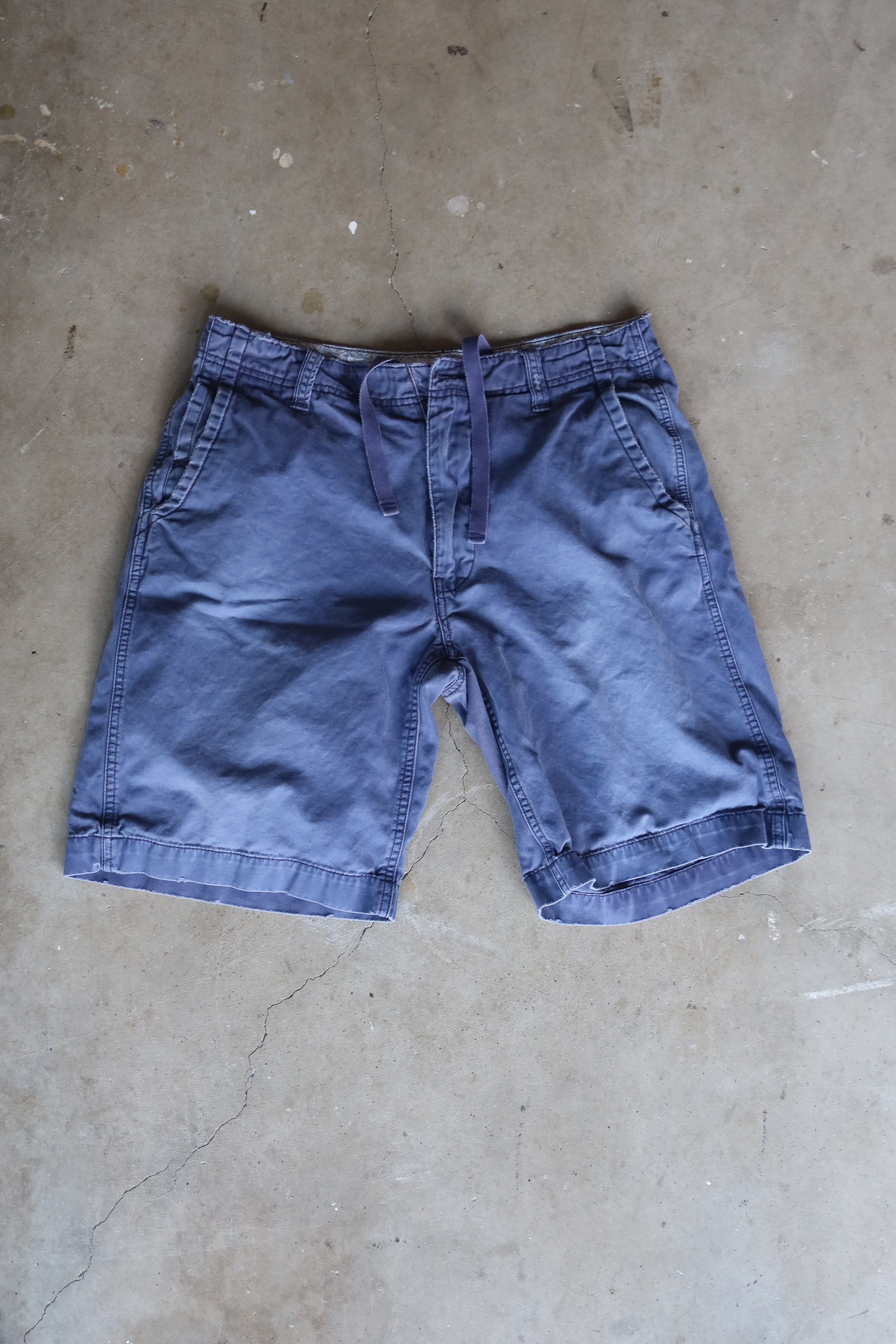 Drawstring Chino Shorts