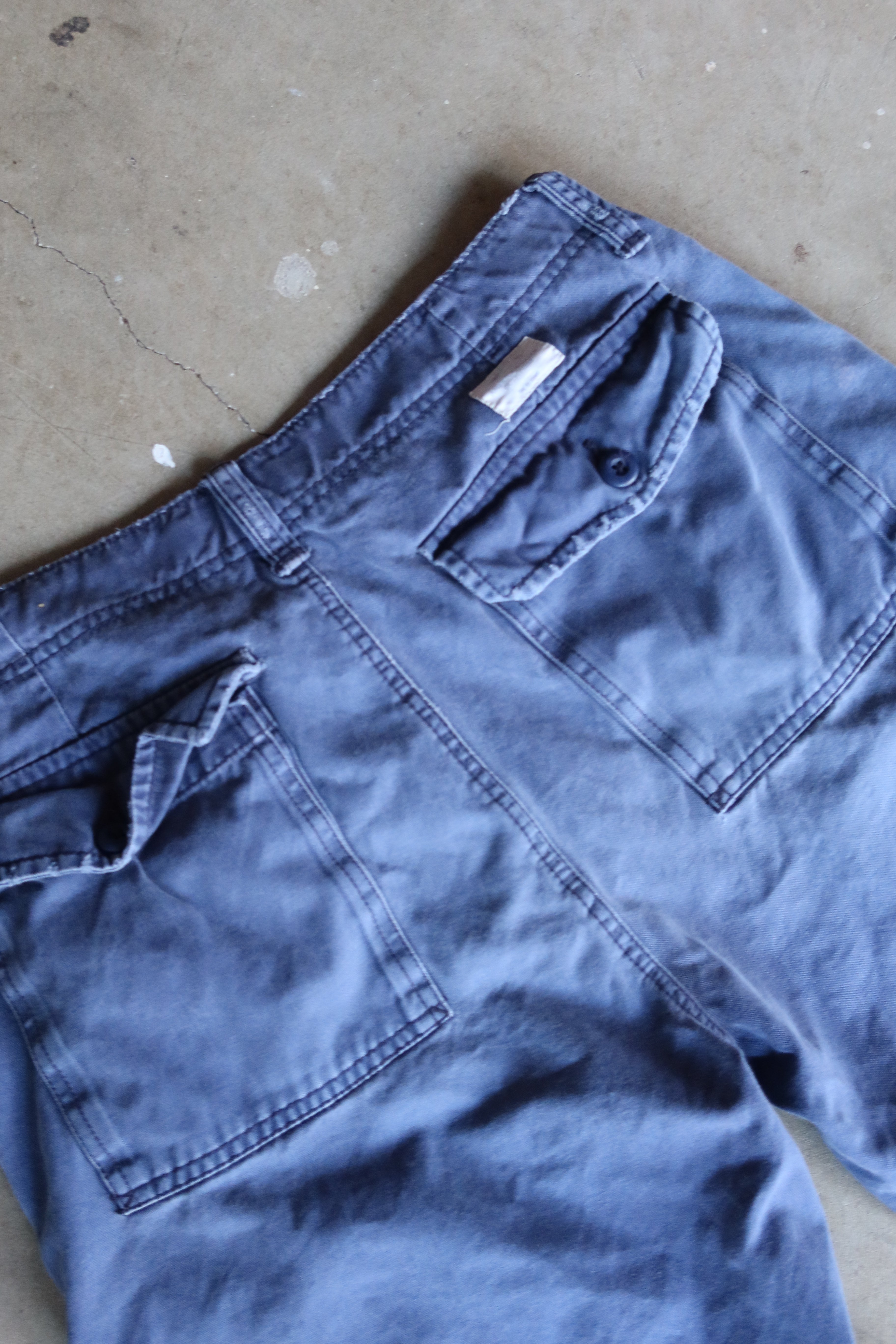 Drawstring Chino Shorts