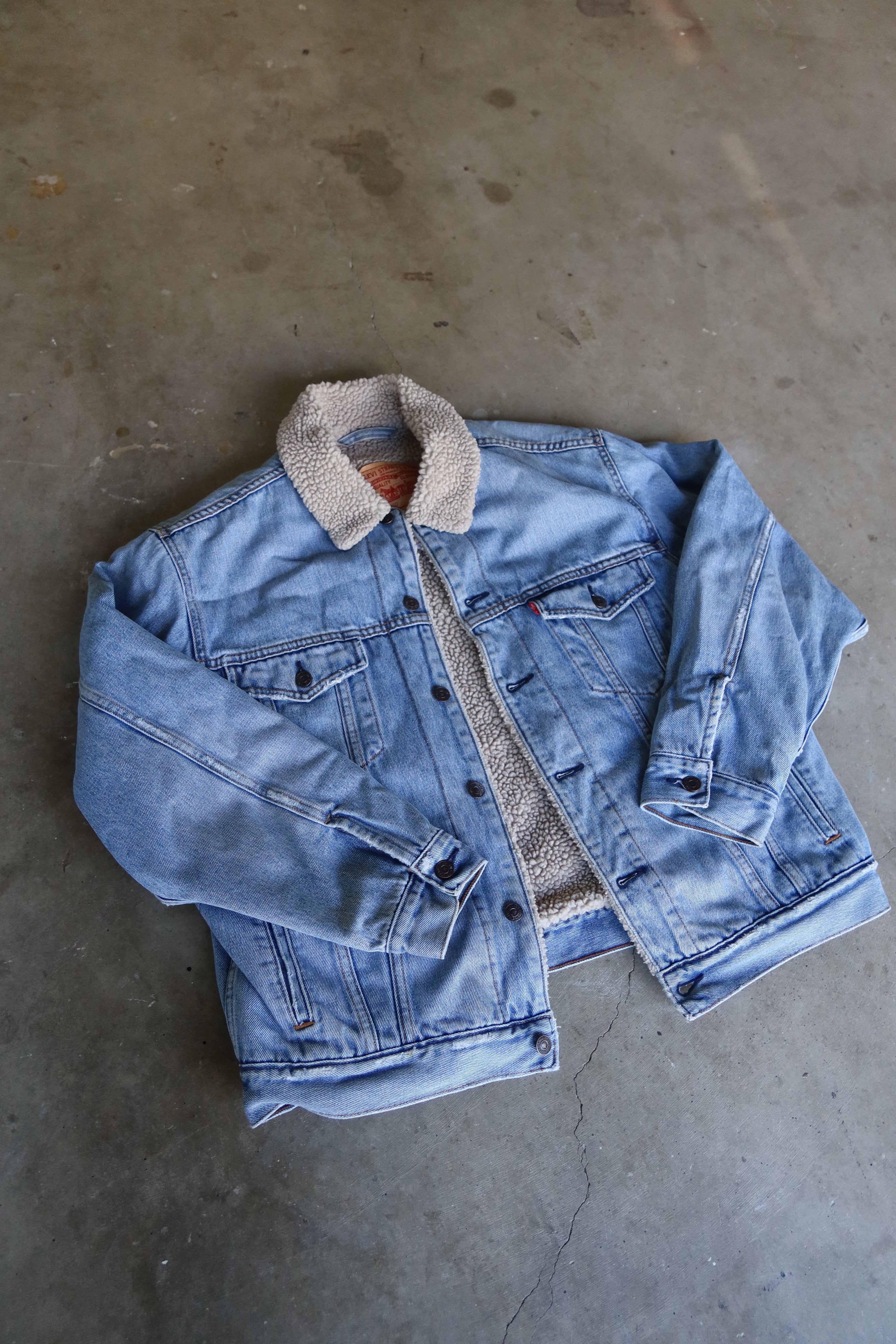 Levis Denim Jacket