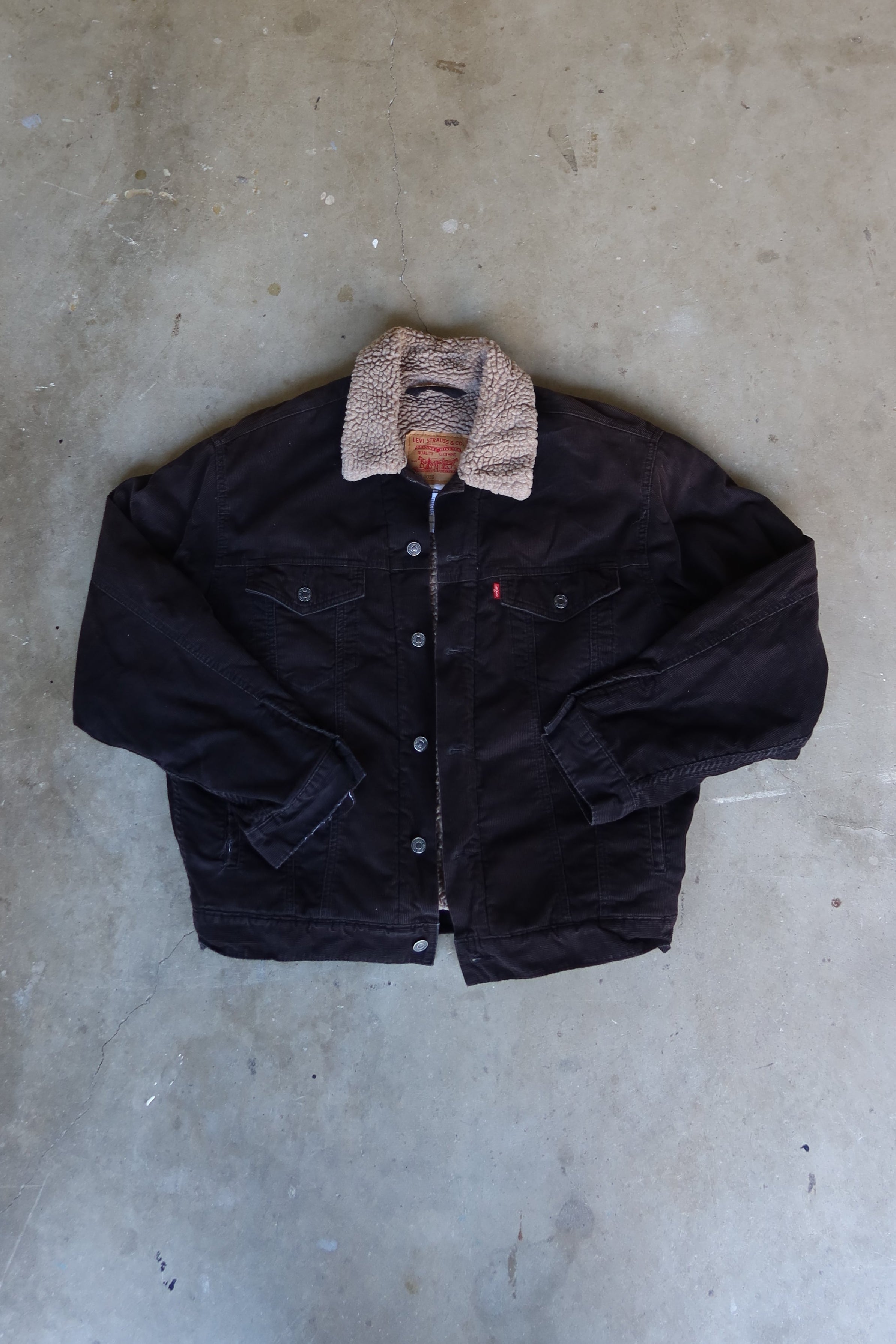 Levis Corduroy Jacket
