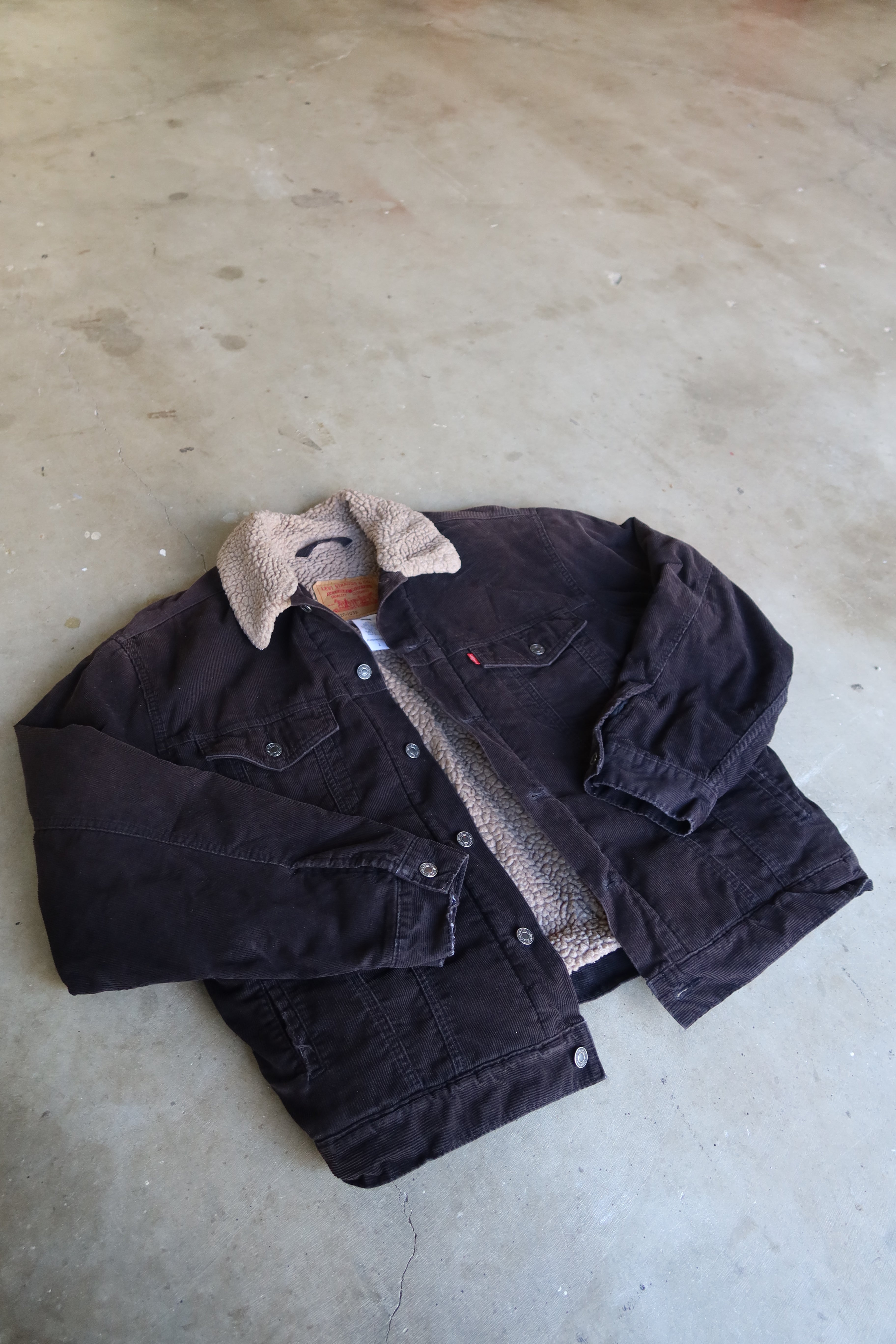 Levis Corduroy Jacket